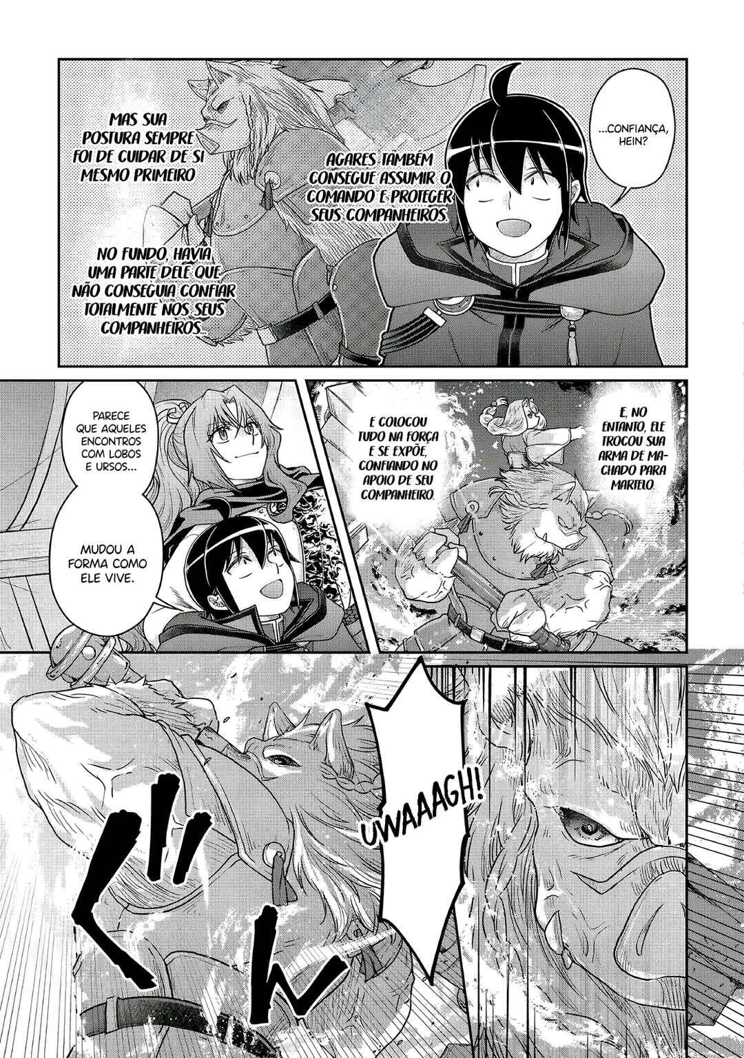 Tsuki ga Michibiku Isekai Douchuu Chapter 106 - Page 4