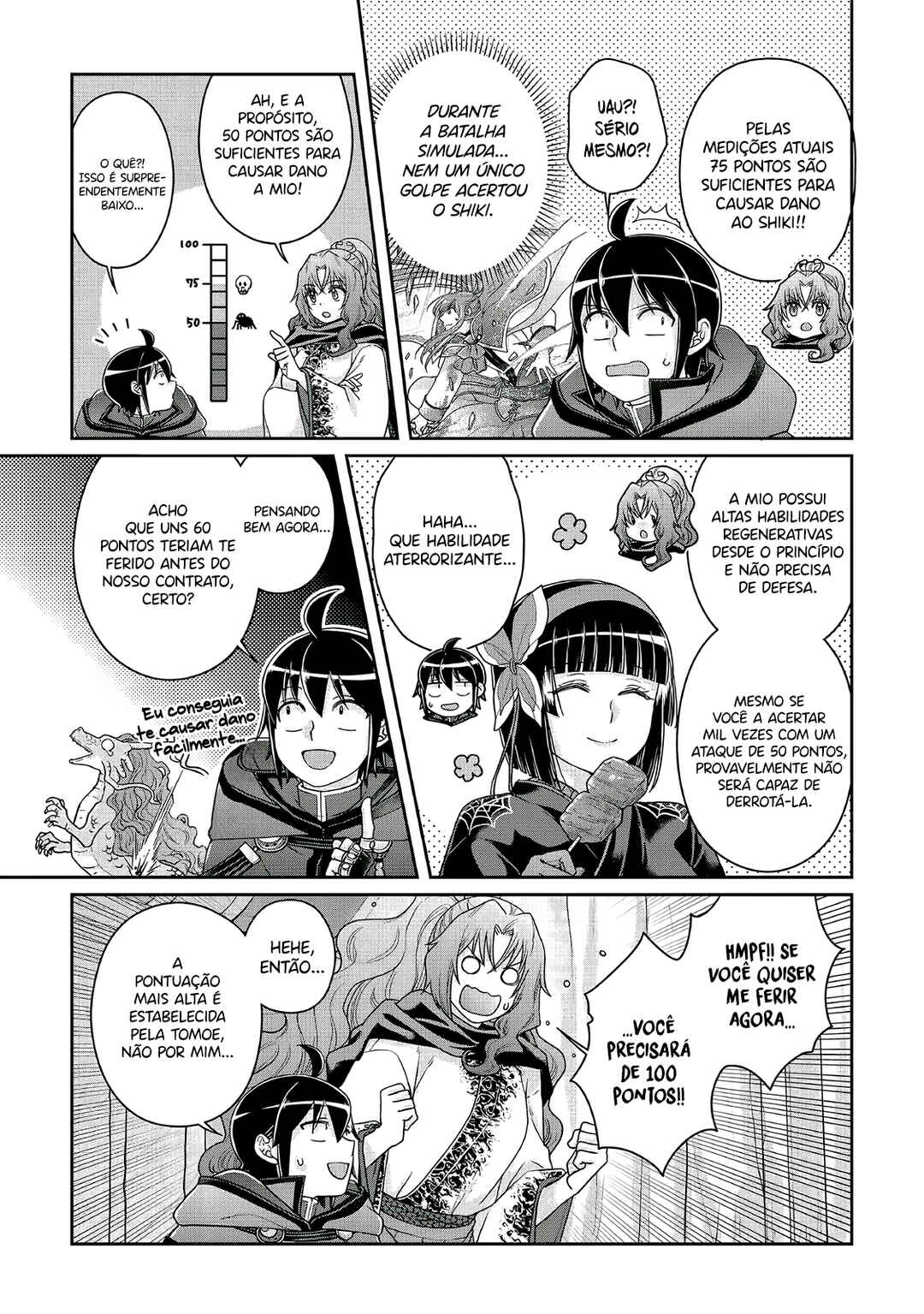 Tsuki ga Michibiku Isekai Douchuu Chapter 106 - Page 6