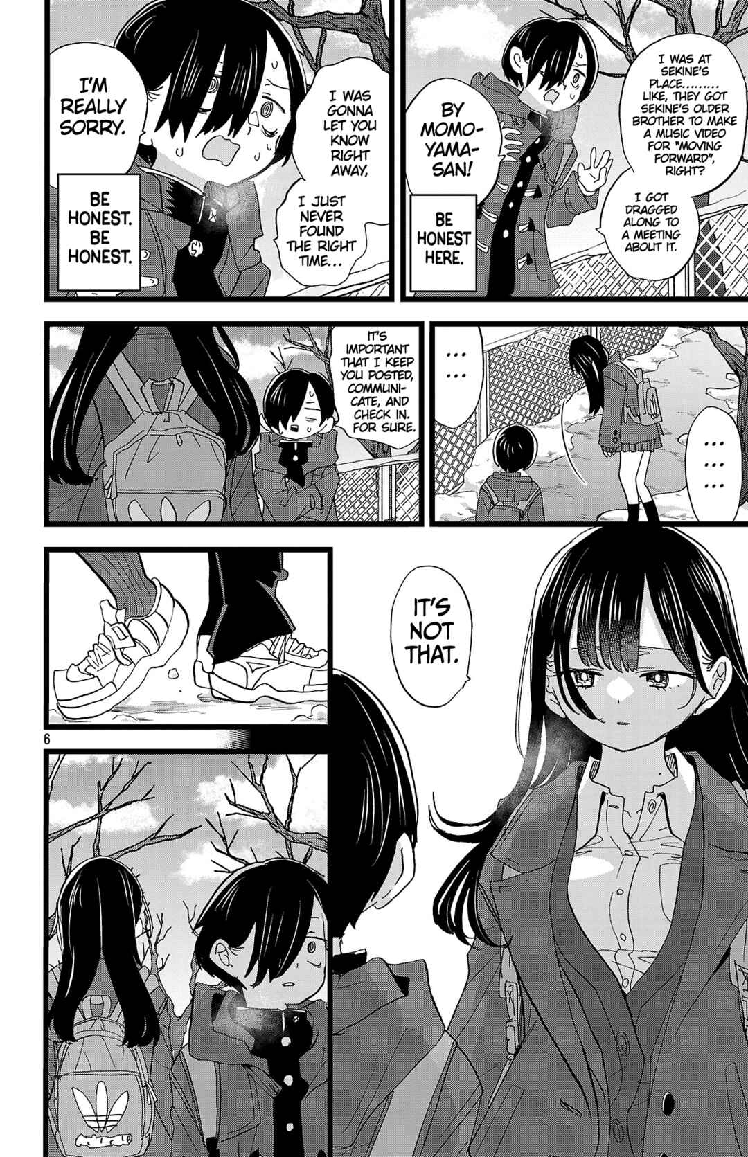 Boku no Kokoro no Yabai Yatsu Chapter 181 - Page 7