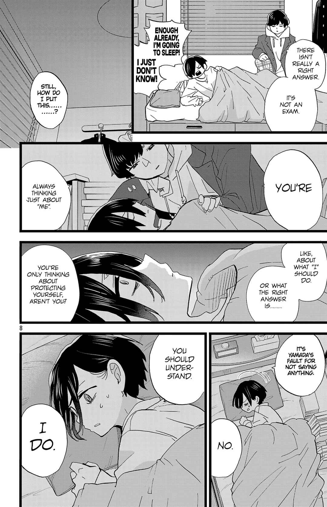 Boku no Kokoro no Yabai Yatsu Chapter 181 - Page 9