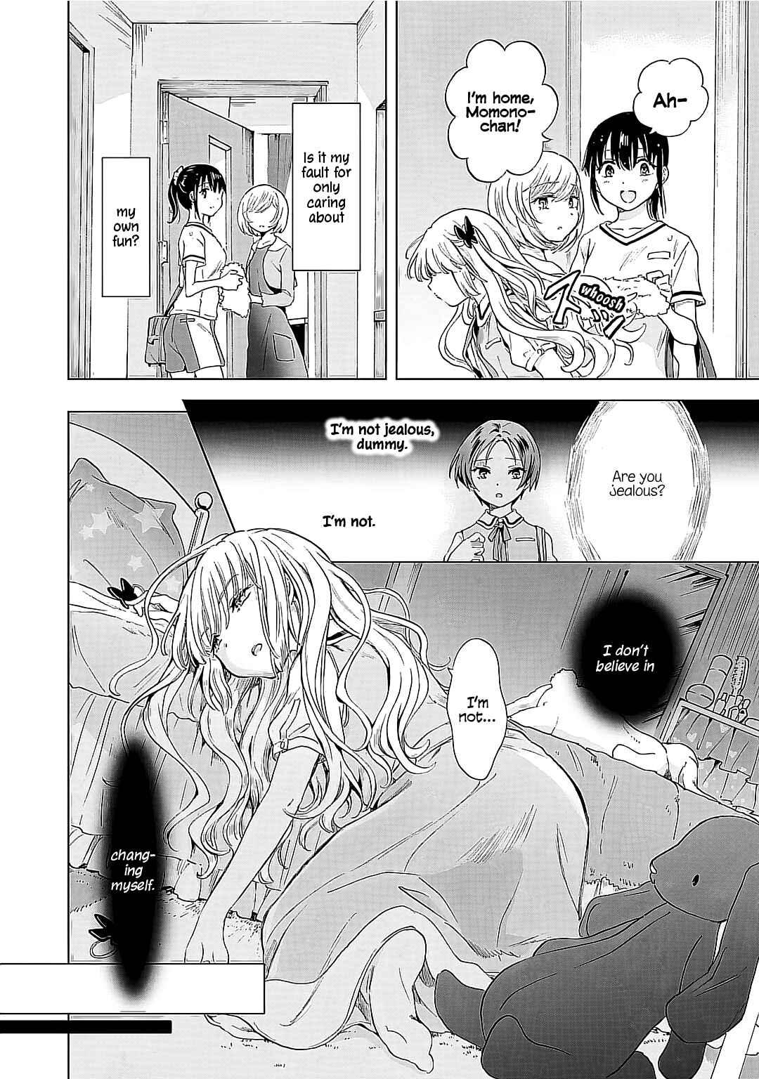 Yuri SM de Futari no Kimochi wa Tsunagarimasu ka? Chapter 21 - Page 15