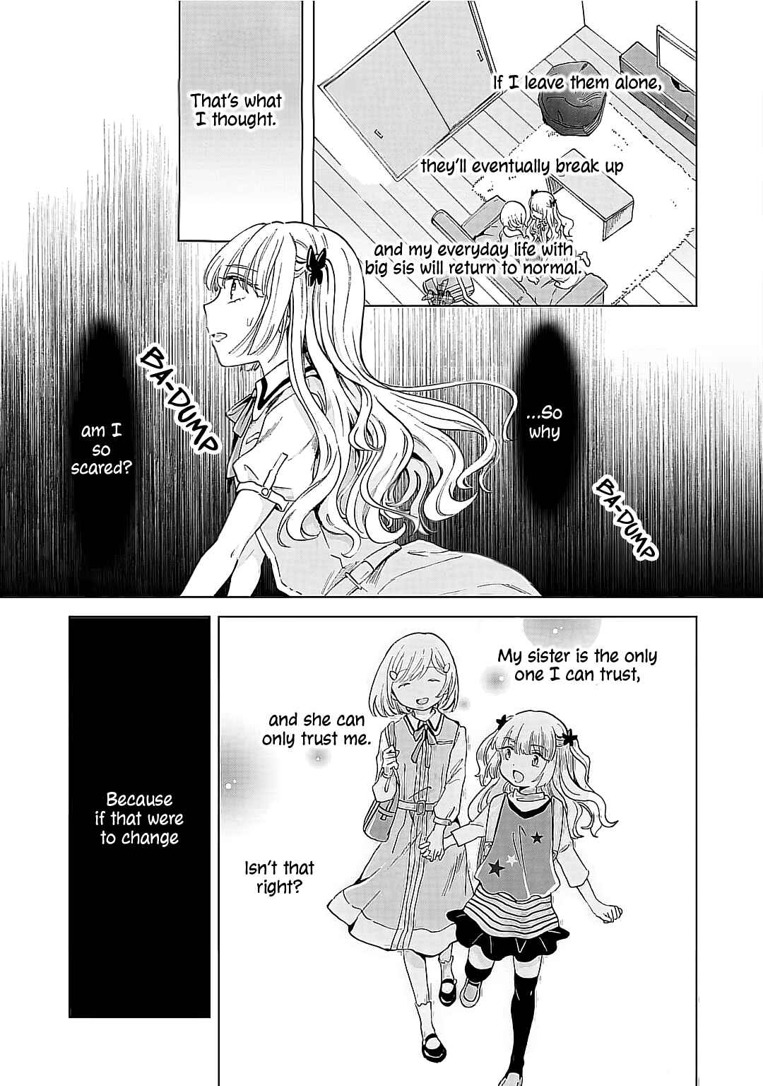 Yuri SM de Futari no Kimochi wa Tsunagarimasu ka? Chapter 21 - Page 6