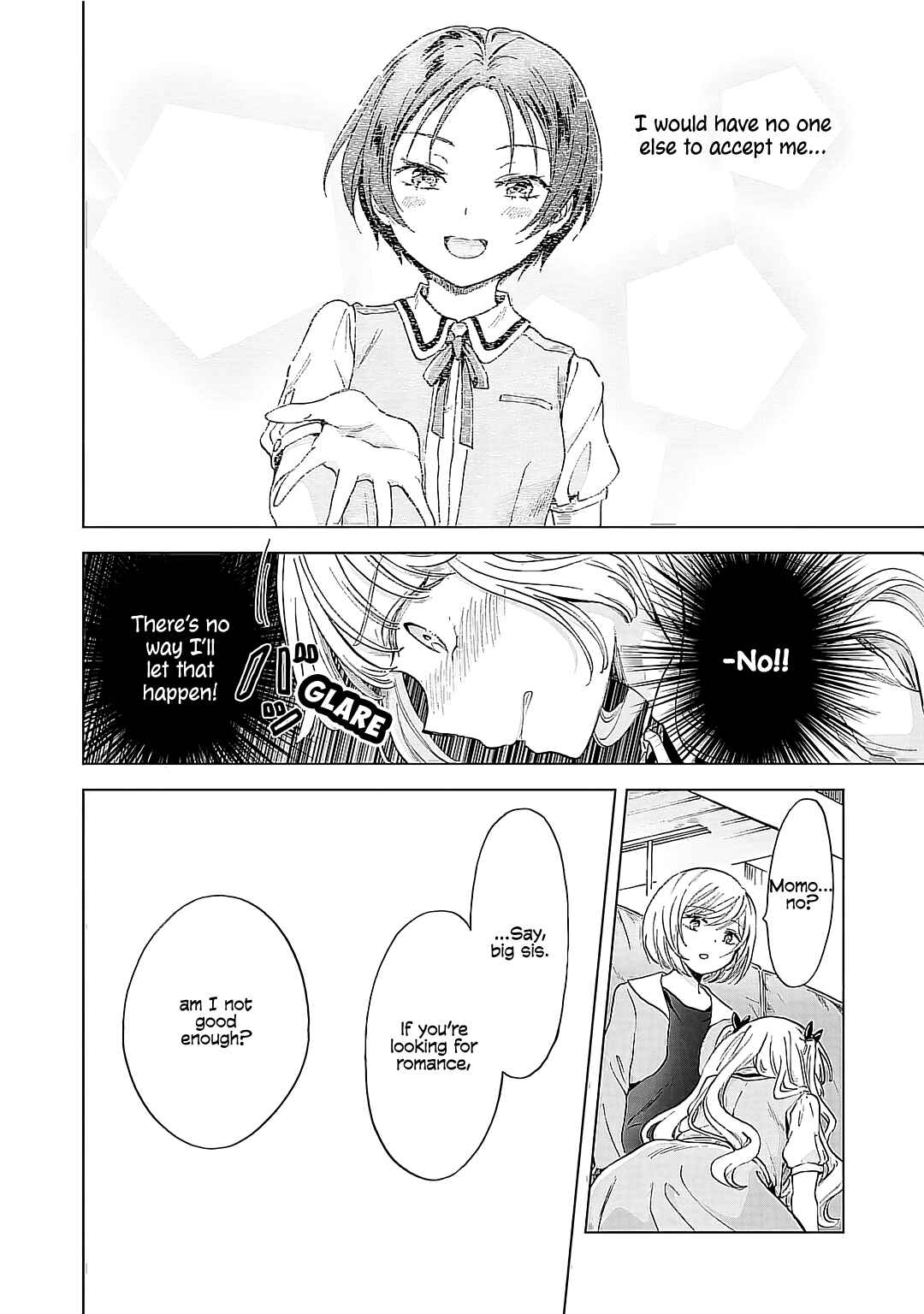 Yuri SM de Futari no Kimochi wa Tsunagarimasu ka? Chapter 21 - Page 7