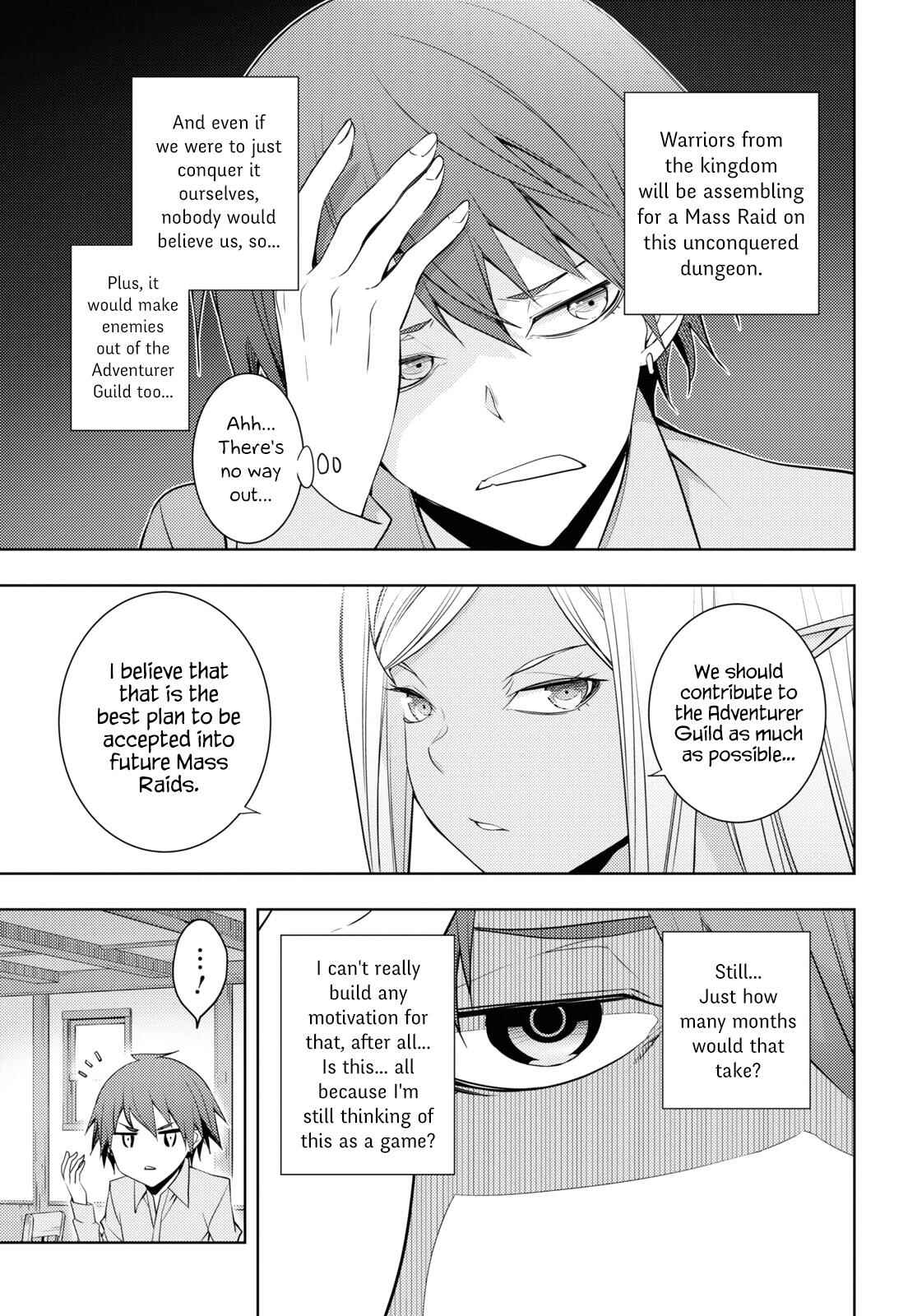 Moto-Sekai Ichii Sub-chara Ikusei Nikki: Hi-Player, Isekai wo Kouryaku-chu! Chapter 26 - Page 21