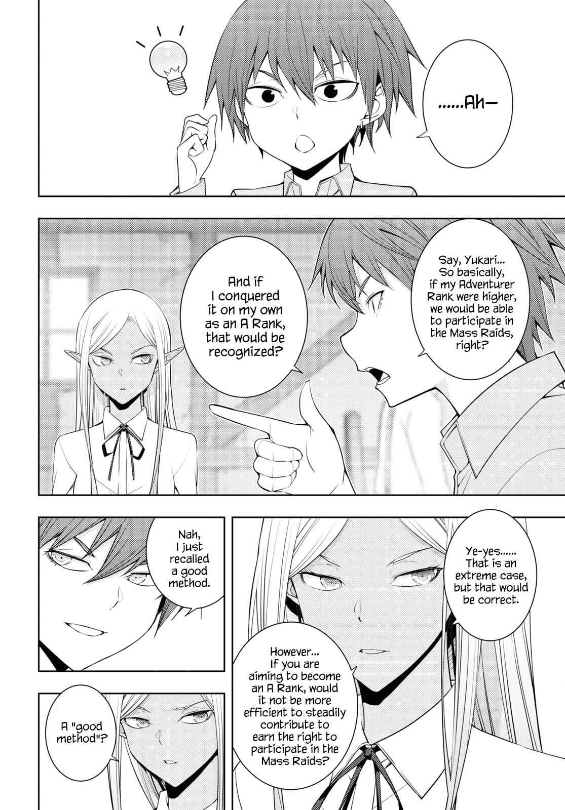 Moto-Sekai Ichii Sub-chara Ikusei Nikki: Hi-Player, Isekai wo Kouryaku-chu! Chapter 26 - Page 22