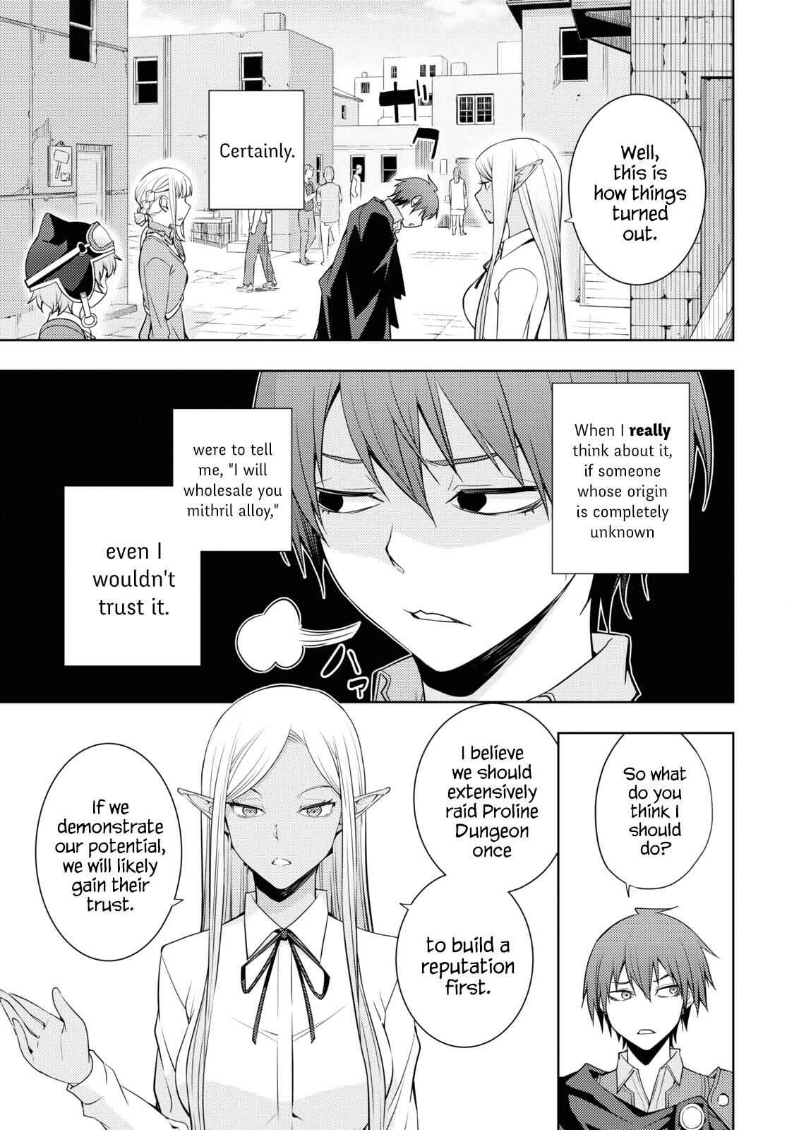 Moto-Sekai Ichii Sub-chara Ikusei Nikki: Hi-Player, Isekai wo Kouryaku-chu! Chapter 26 - Page 3