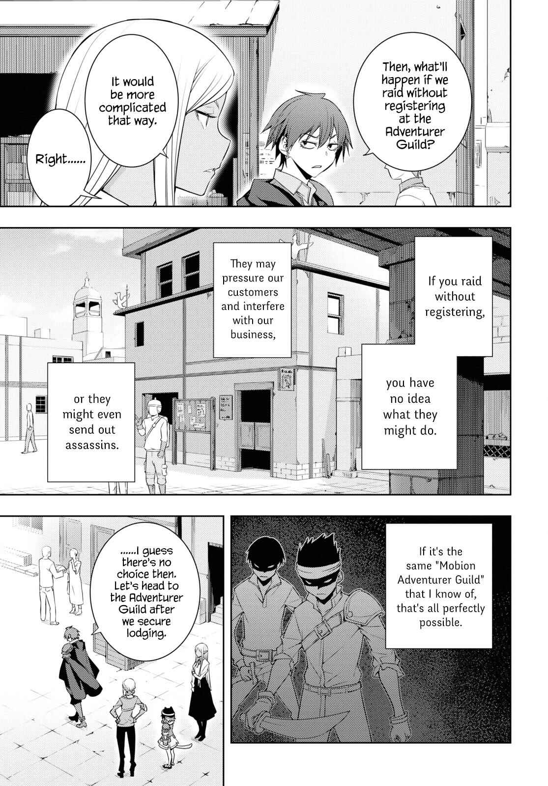 Moto-Sekai Ichii Sub-chara Ikusei Nikki: Hi-Player, Isekai wo Kouryaku-chu! Chapter 26 - Page 5