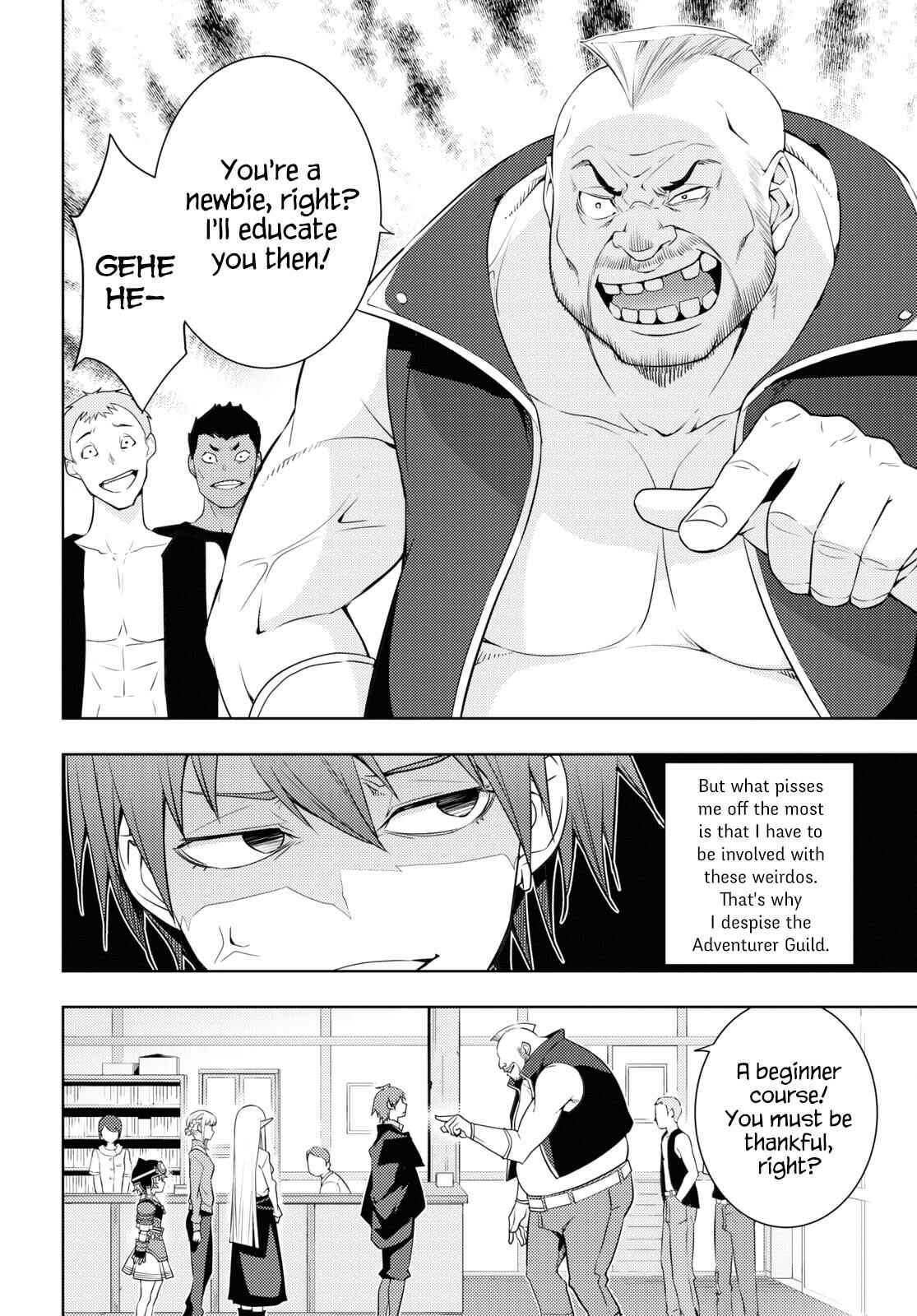 Moto-Sekai Ichii Sub-chara Ikusei Nikki: Hi-Player, Isekai wo Kouryaku-chu! Chapter 26 - Page 8