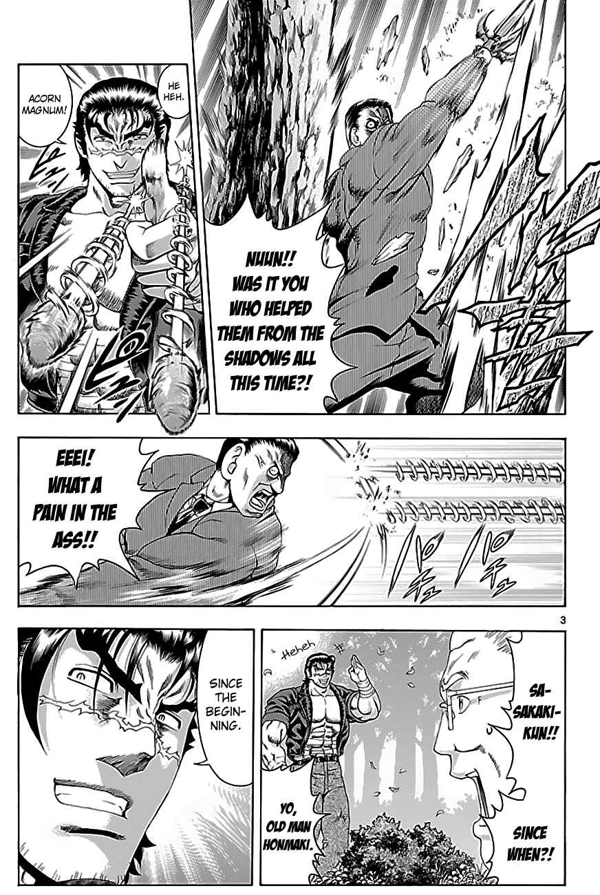 Shijou Saikyou no Deshi Kenichi Chapter 422 - Page 3