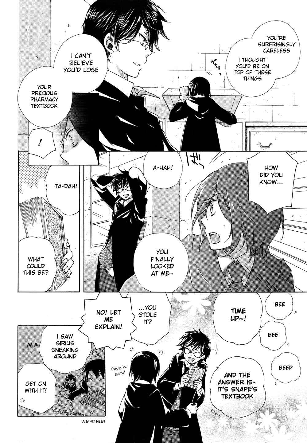 Harry Potter - The World (Doujinshi) Chapter 8 - Page 4