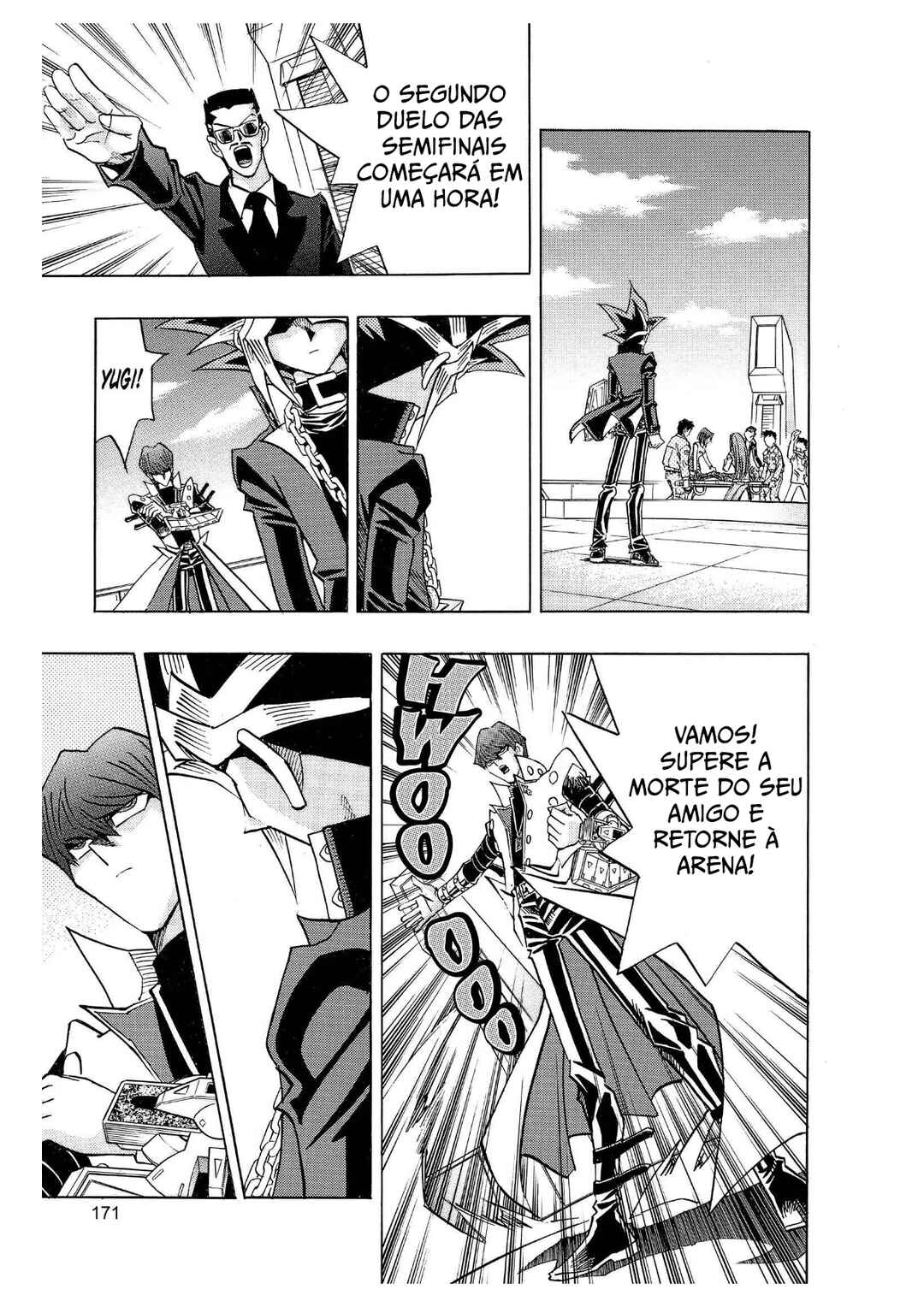Yu☆Gi☆Oh! Duelist Chapter 192 - Page 10