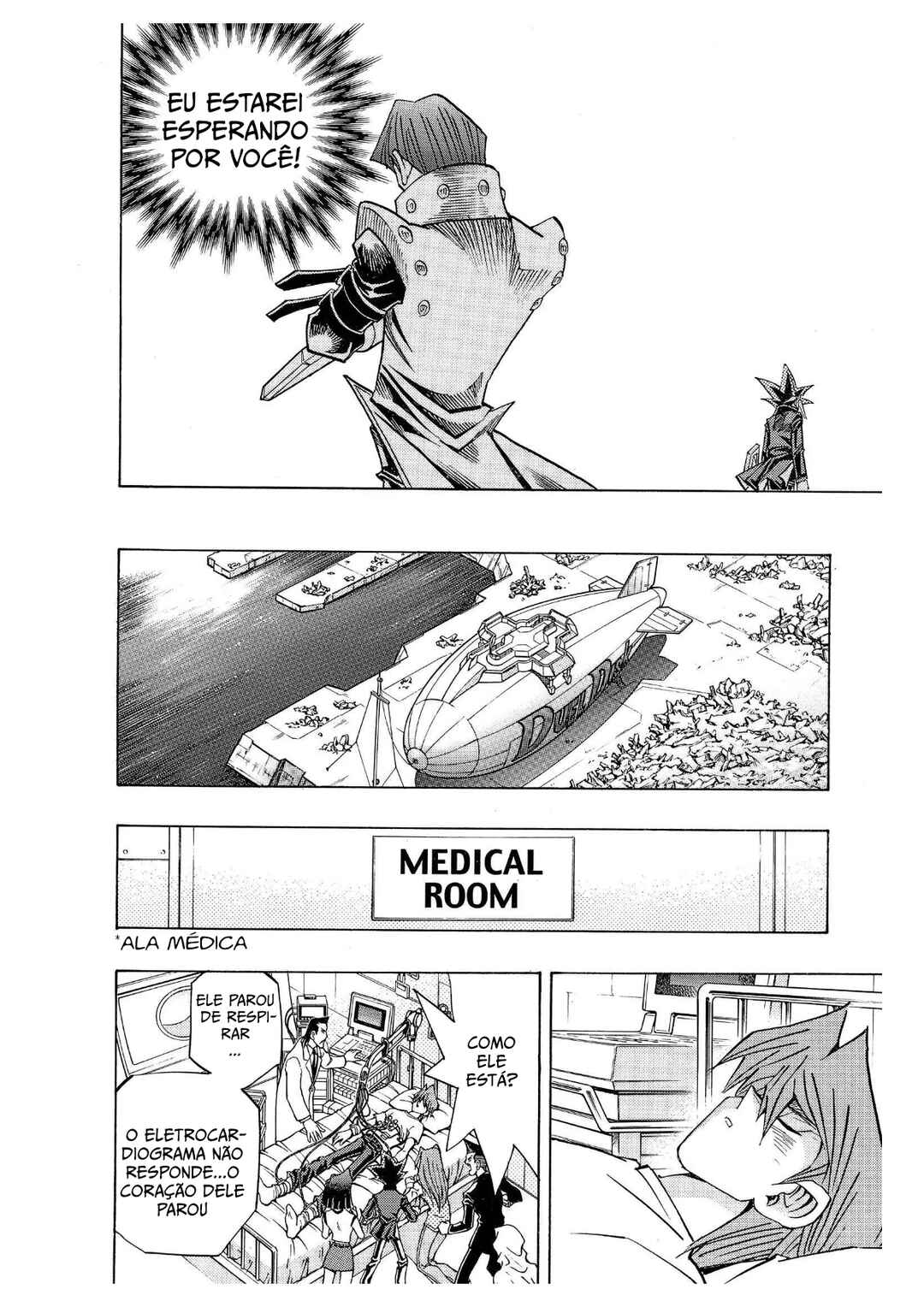 Yu☆Gi☆Oh! Duelist Chapter 192 - Page 11