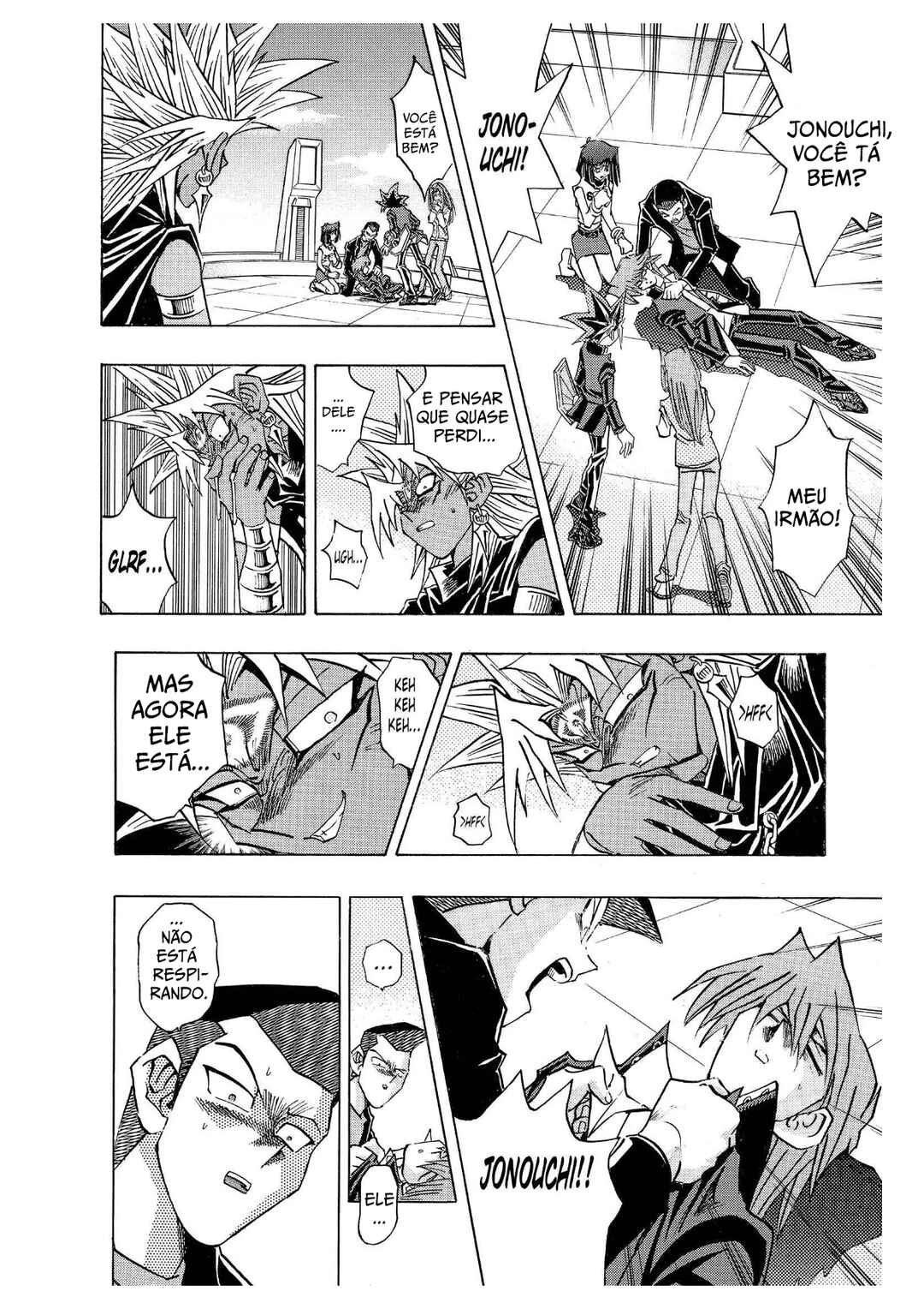 Yu☆Gi☆Oh! Duelist Chapter 192 - Page 5