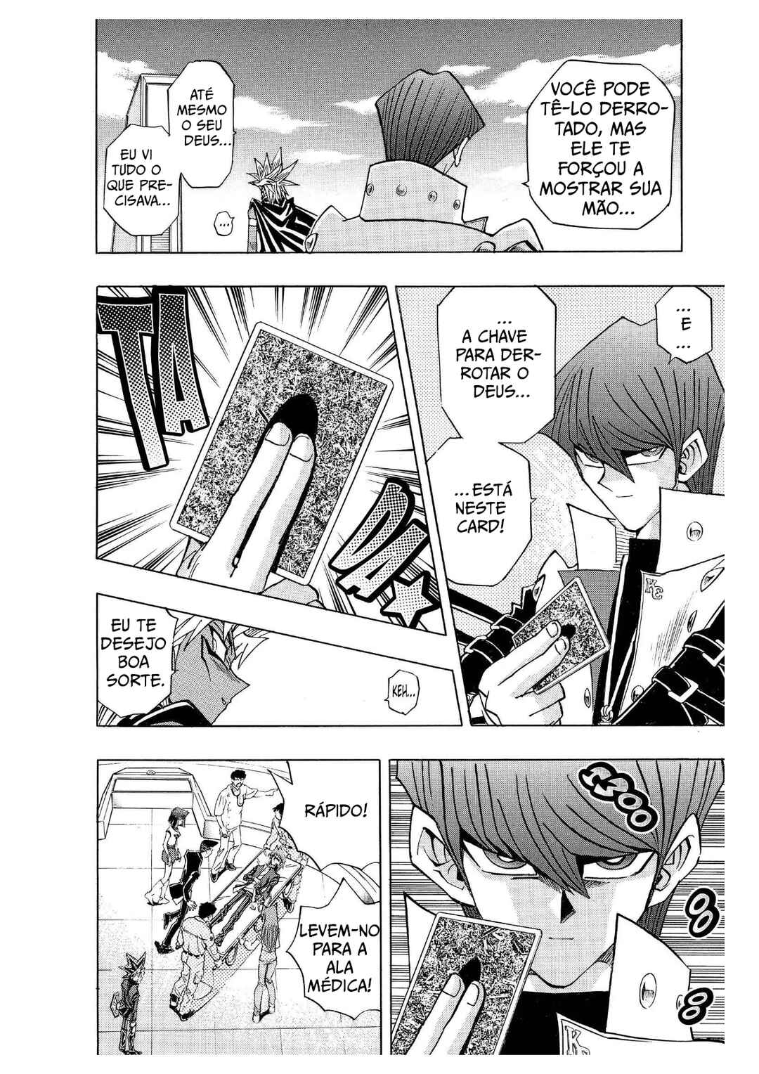 Yu☆Gi☆Oh! Duelist Chapter 192 - Page 9