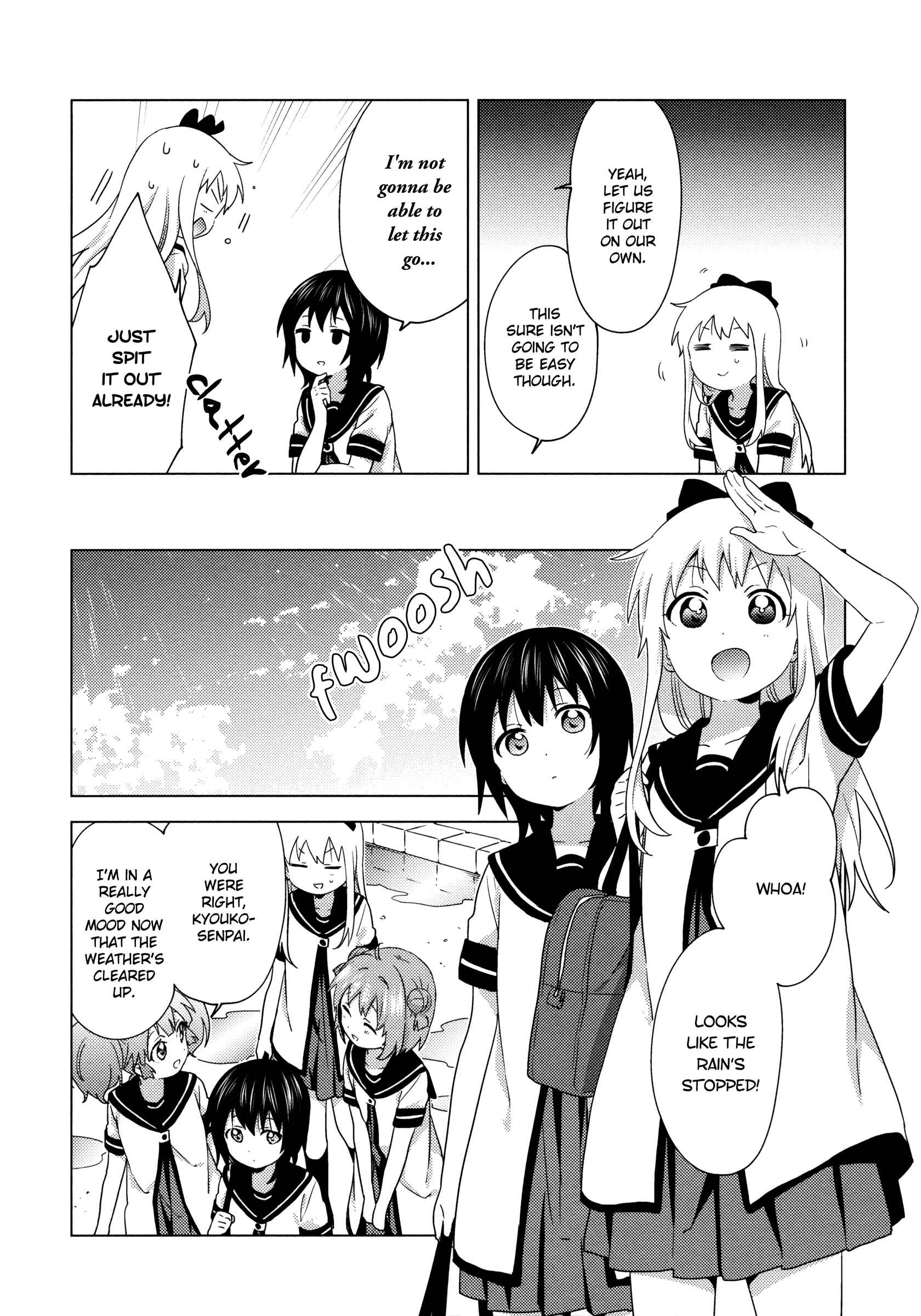 Yuru Yuri Chapter 157 - Page 11