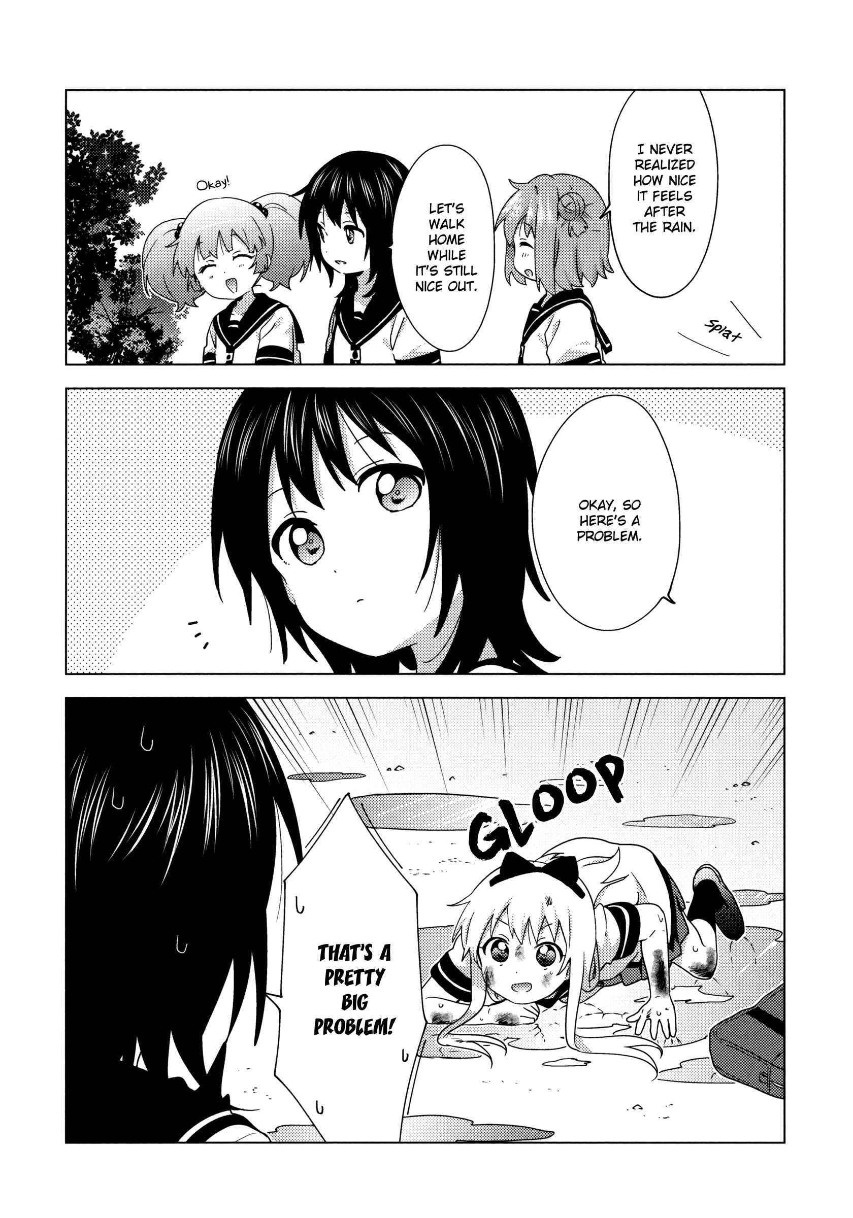 Yuru Yuri Chapter 157 - Page 12