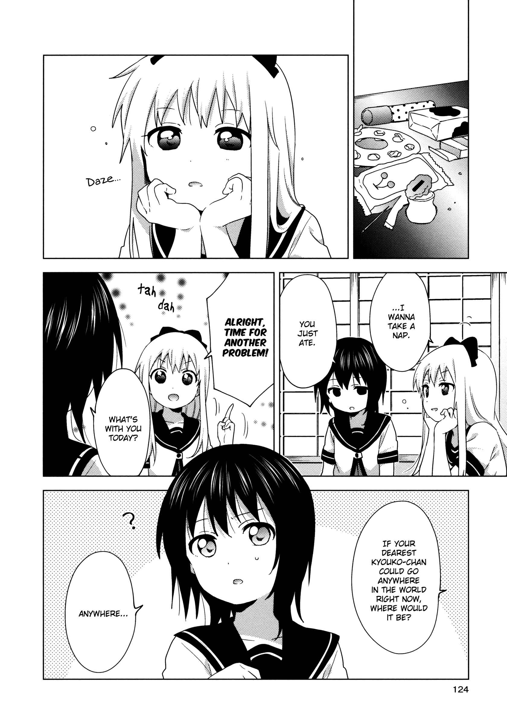 Yuru Yuri Chapter 157 - Page 8