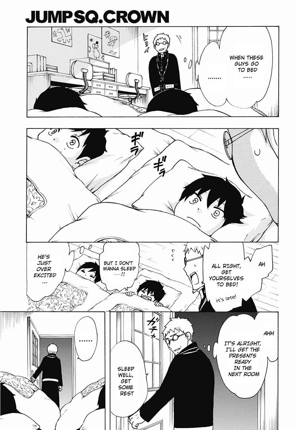 Salaryman Exorcist - Okumura Yukio no Aishuu Chapter 36 - Page 4