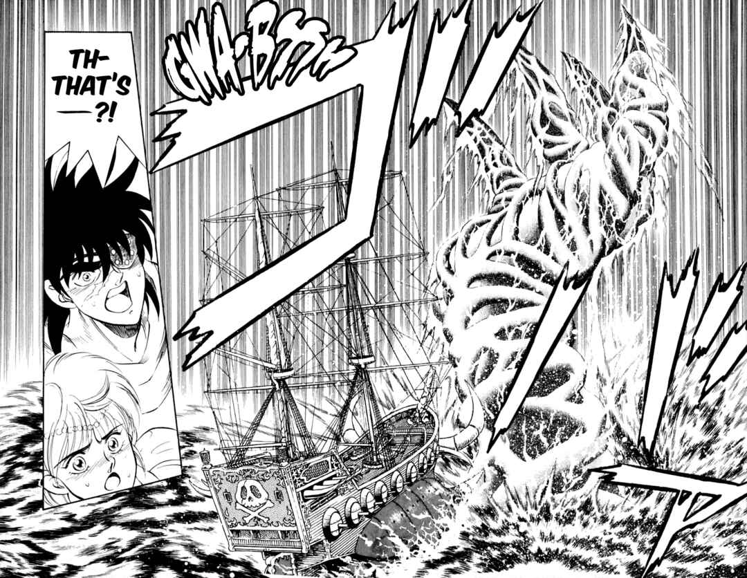 Captain Kid Chapter 36 - Page 17