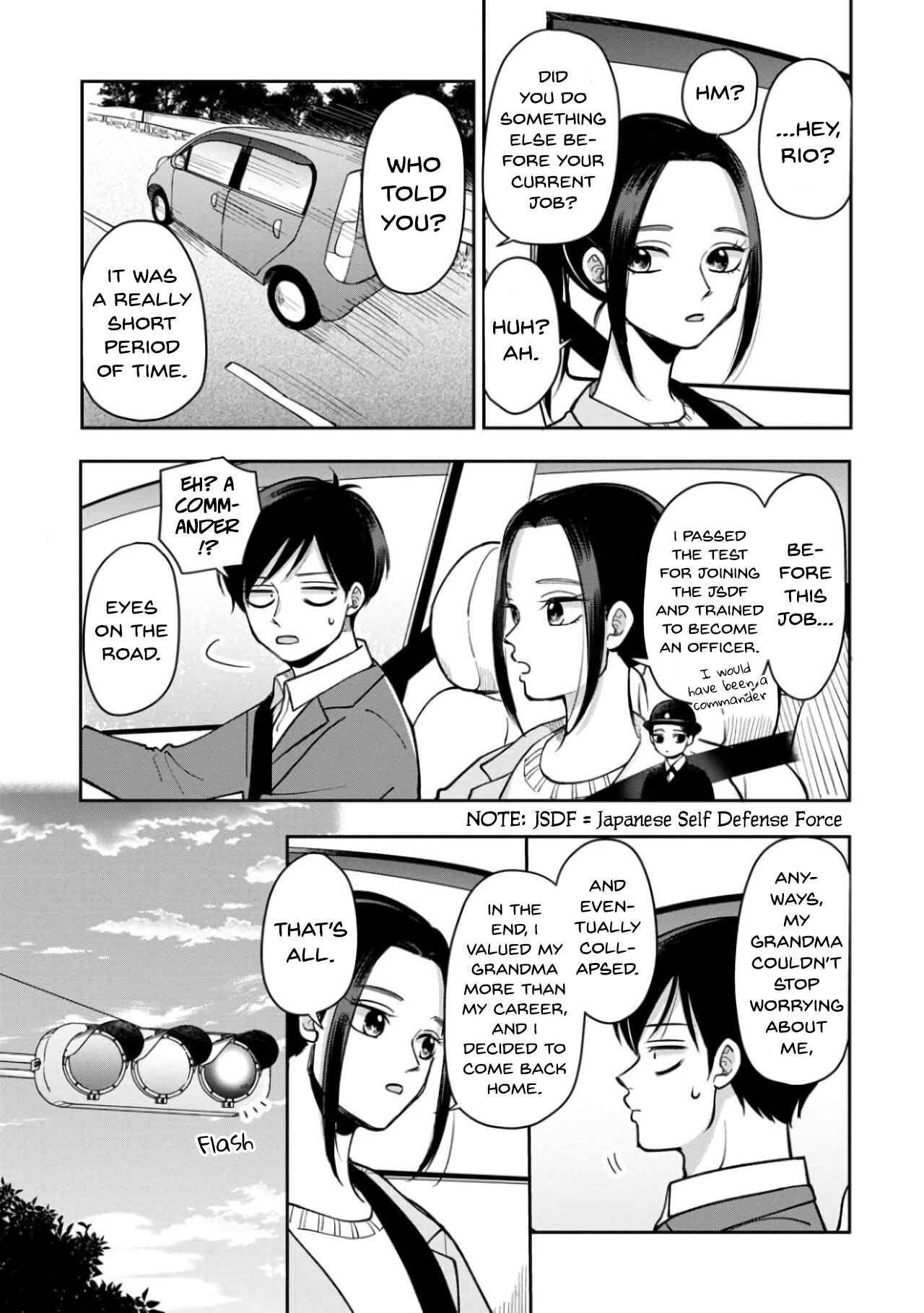 Futari Ashita mo Sorenari ni Chapter 29 - Page 9