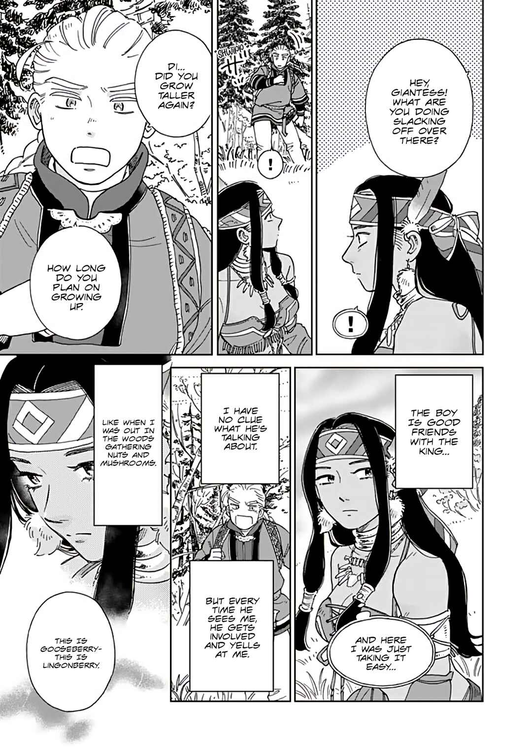 Hokuo Kizoku to Moukinzuma no Yukiguni Karigurashi Chapter 94 - Page 11