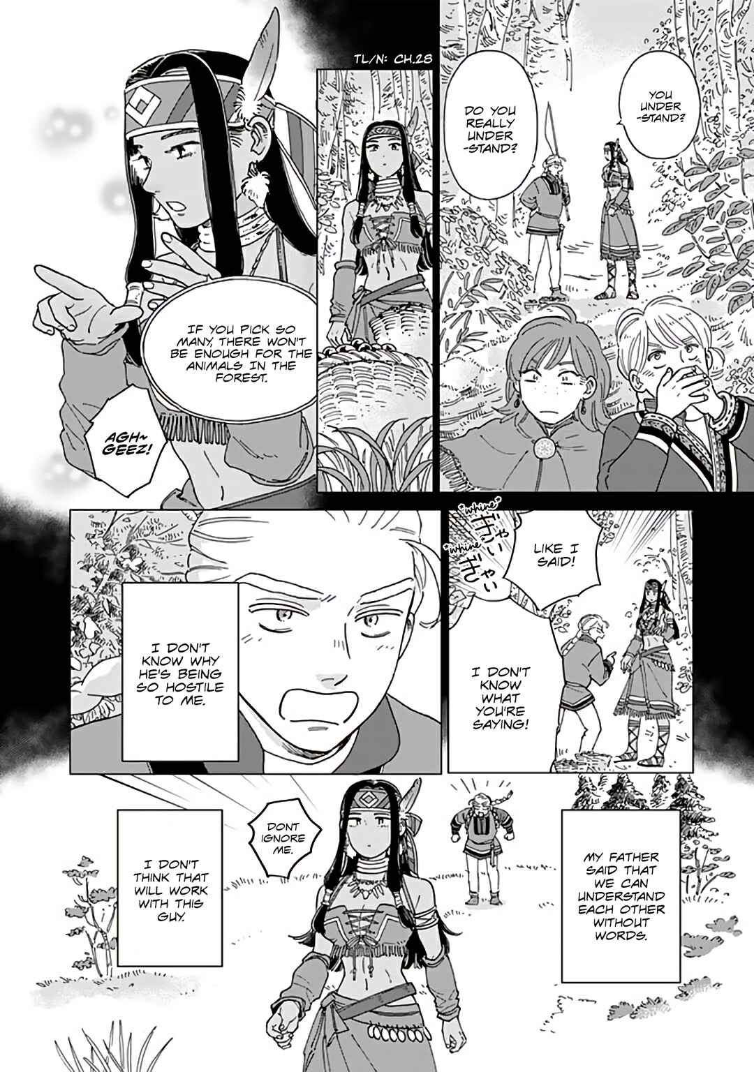 Hokuo Kizoku to Moukinzuma no Yukiguni Karigurashi Chapter 94 - Page 12