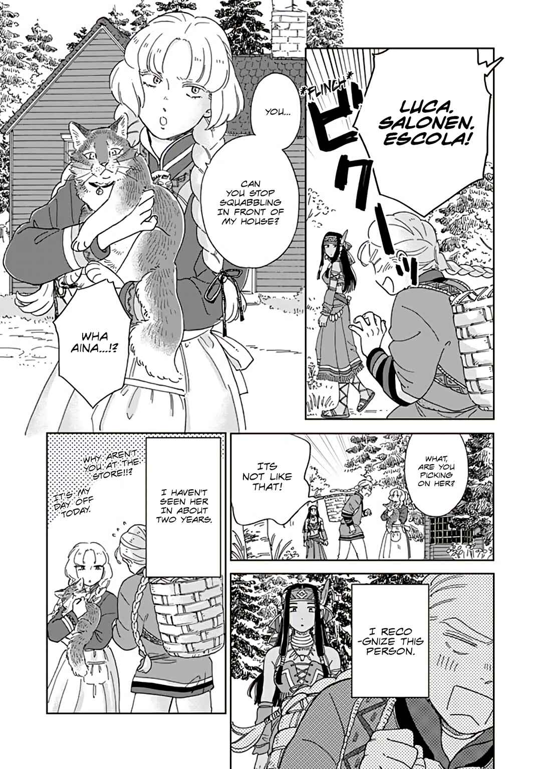 Hokuo Kizoku to Moukinzuma no Yukiguni Karigurashi Chapter 94 - Page 13