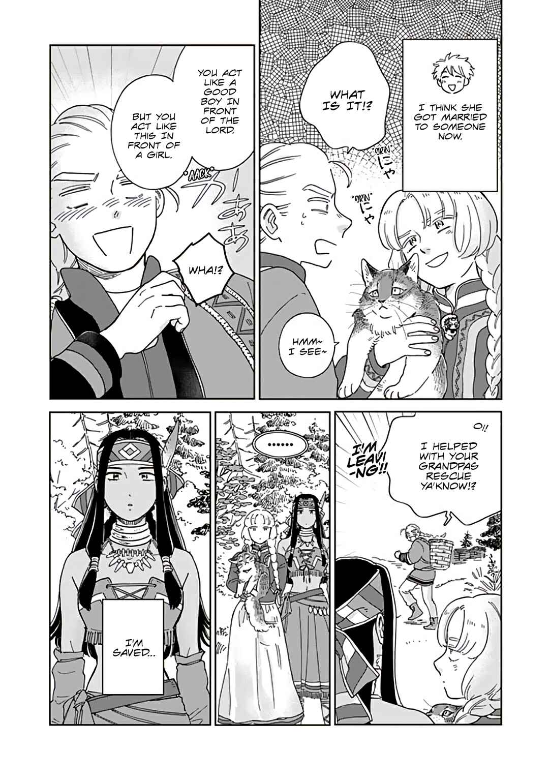 Hokuo Kizoku to Moukinzuma no Yukiguni Karigurashi Chapter 94 - Page 14