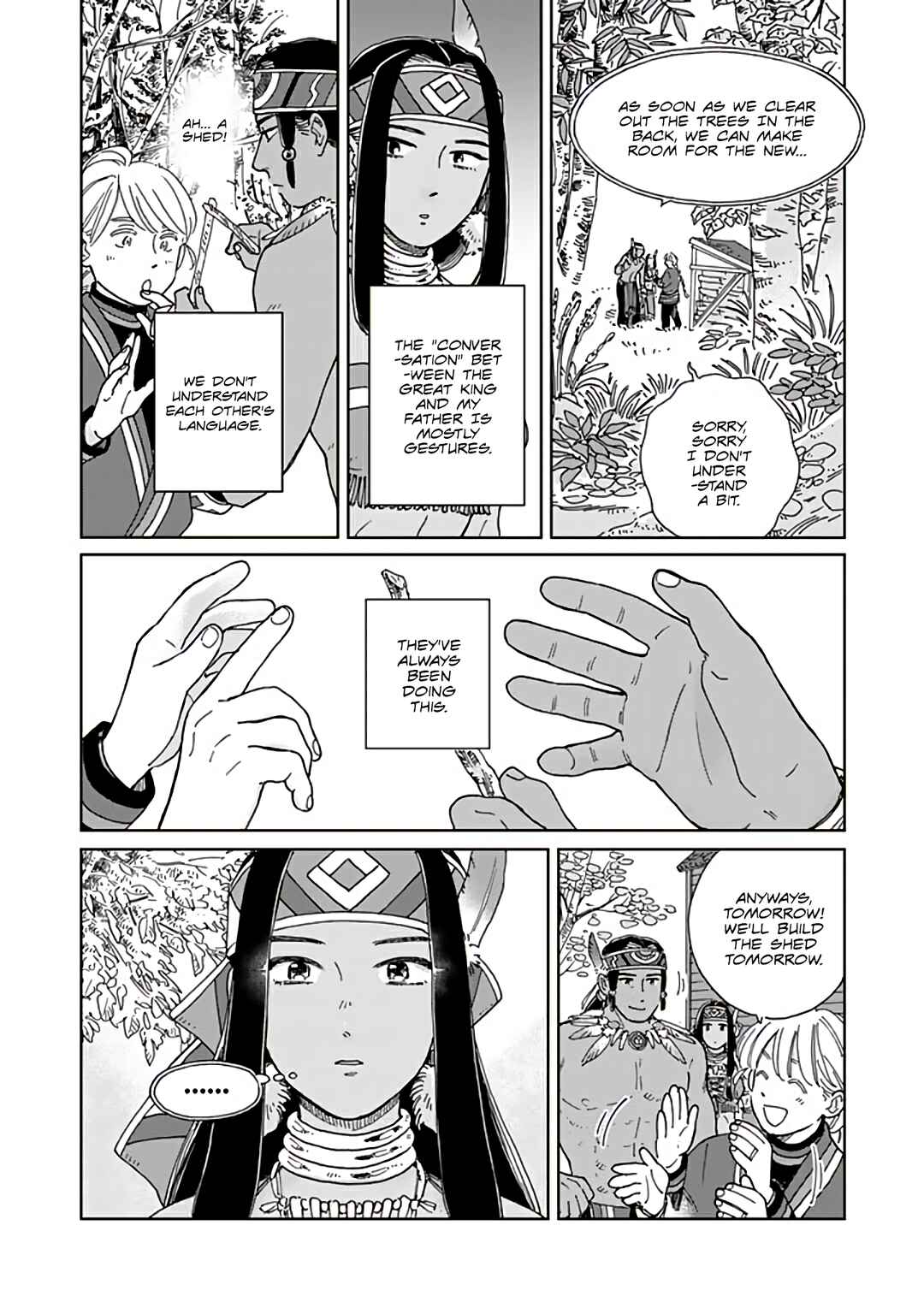 Hokuo Kizoku to Moukinzuma no Yukiguni Karigurashi Chapter 94 - Page 4