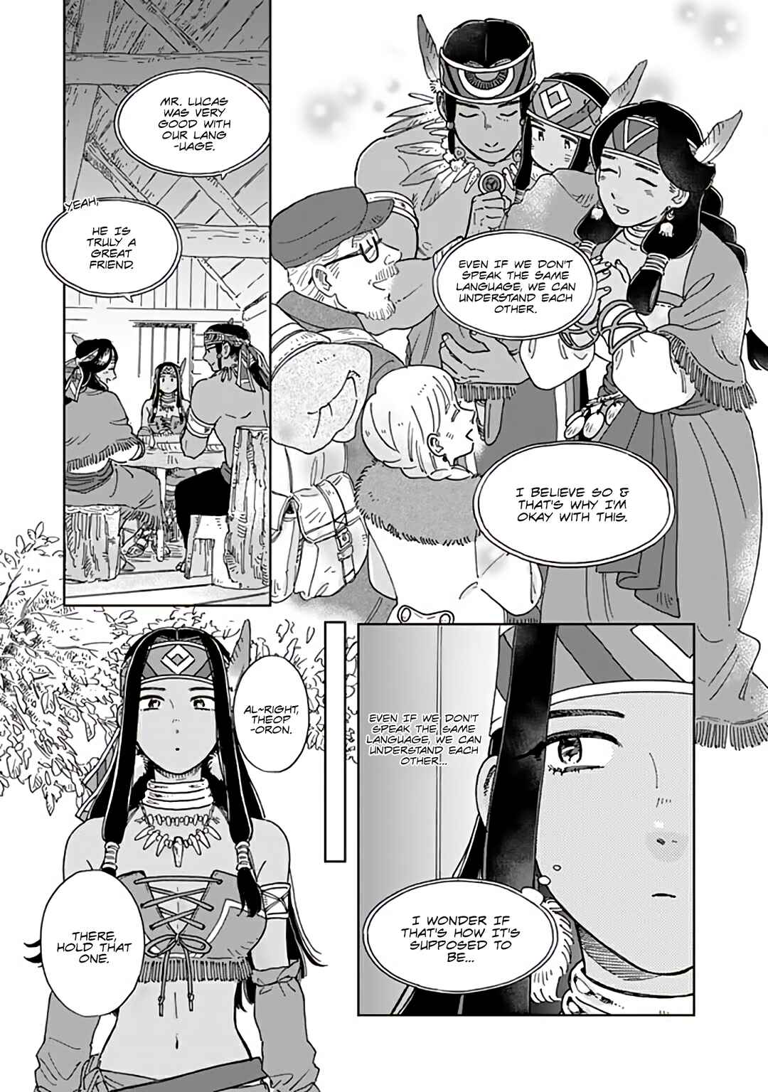 Hokuo Kizoku to Moukinzuma no Yukiguni Karigurashi Chapter 94 - Page 7