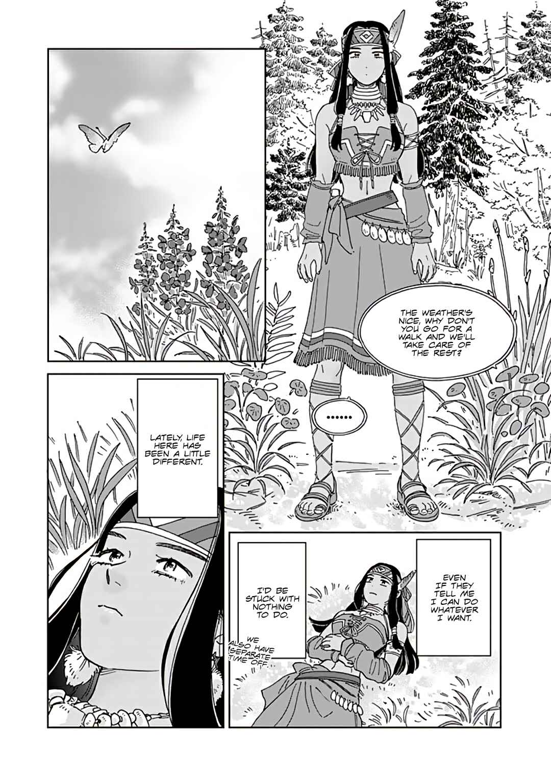 Hokuo Kizoku to Moukinzuma no Yukiguni Karigurashi Chapter 94 - Page 9