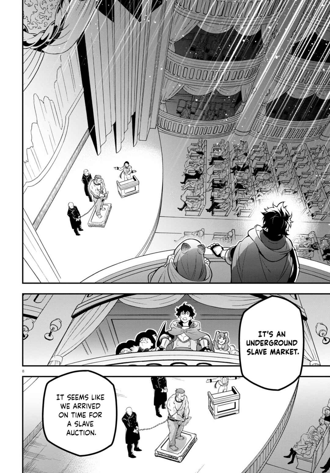 Tate no Yuusha no Nariagari Chapter 93 - Page 12
