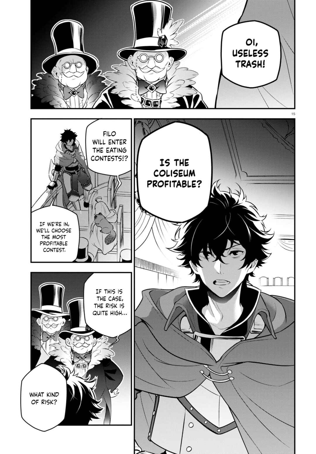 Tate no Yuusha no Nariagari Chapter 93 - Page 19