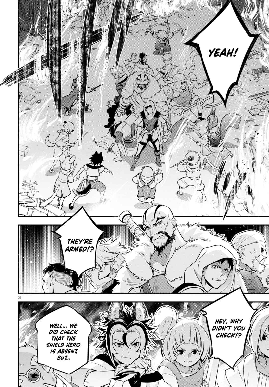 Tate no Yuusha no Nariagari Chapter 93 - Page 30