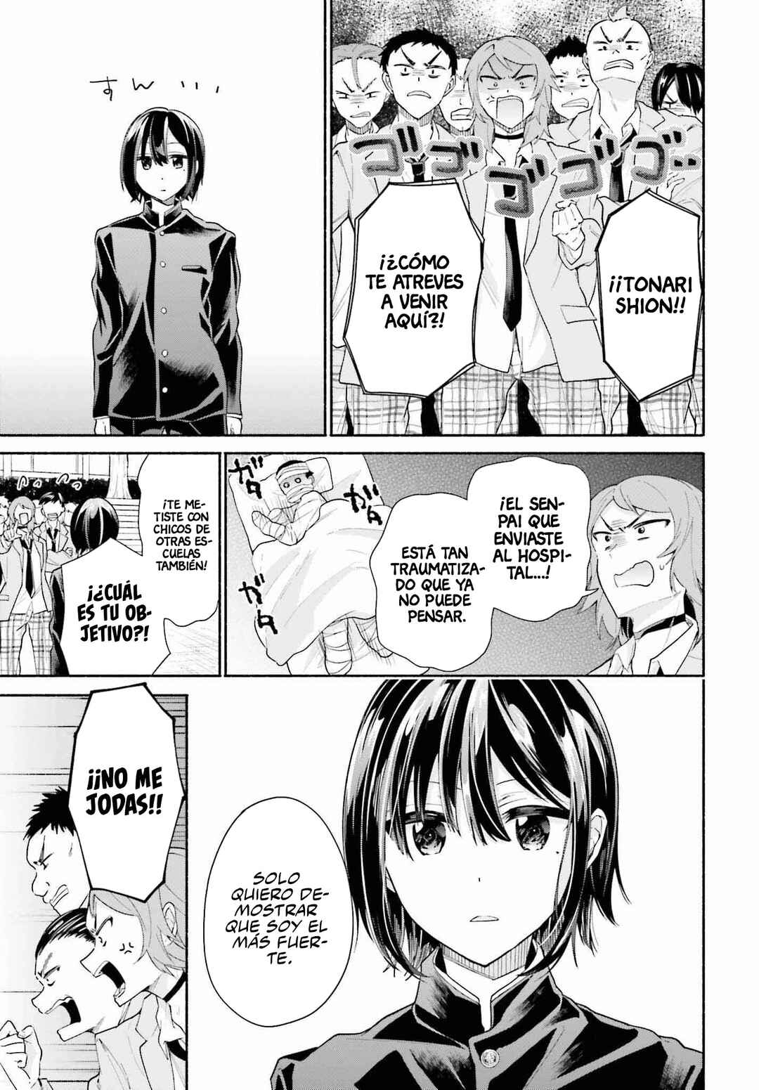 Tenkamusou no Otometachi ga Ore no Kodane o Ubaiatte Imasu!!!!! Chapter 7 - Page 9