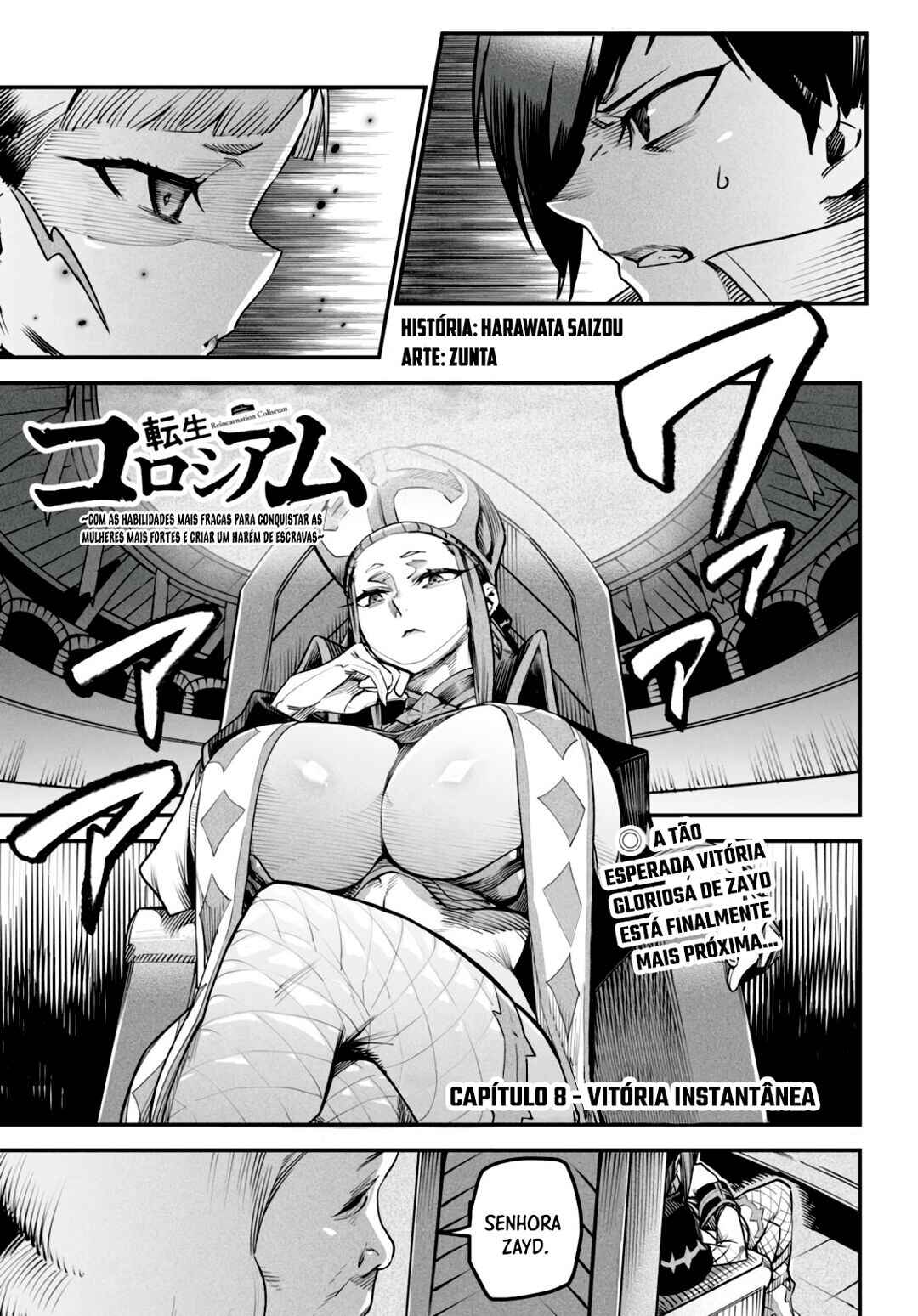 Tensei Coliseum: Saijaku Skill de Saikyou no Onna-tachi o Koryaku Shite Dorei Harem Tsukurimasu Chapter 8 - Page 2