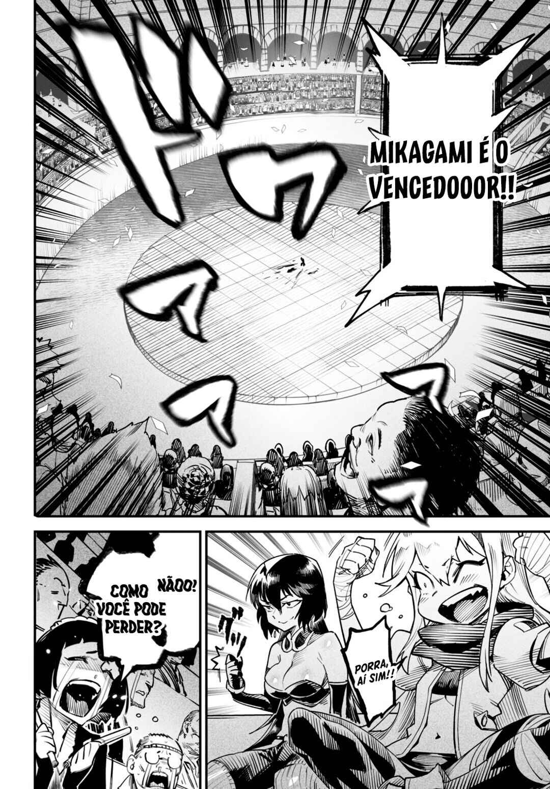 Tensei Coliseum: Saijaku Skill de Saikyou no Onna-tachi o Koryaku Shite Dorei Harem Tsukurimasu Chapter 8 - Page 32
