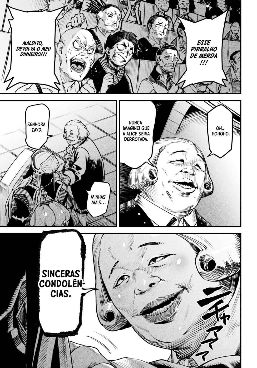Tensei Coliseum: Saijaku Skill de Saikyou no Onna-tachi o Koryaku Shite Dorei Harem Tsukurimasu Chapter 8 - Page 33