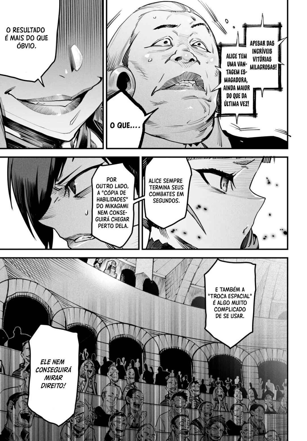 Tensei Coliseum: Saijaku Skill de Saikyou no Onna-tachi o Koryaku Shite Dorei Harem Tsukurimasu Chapter 8 - Page 6