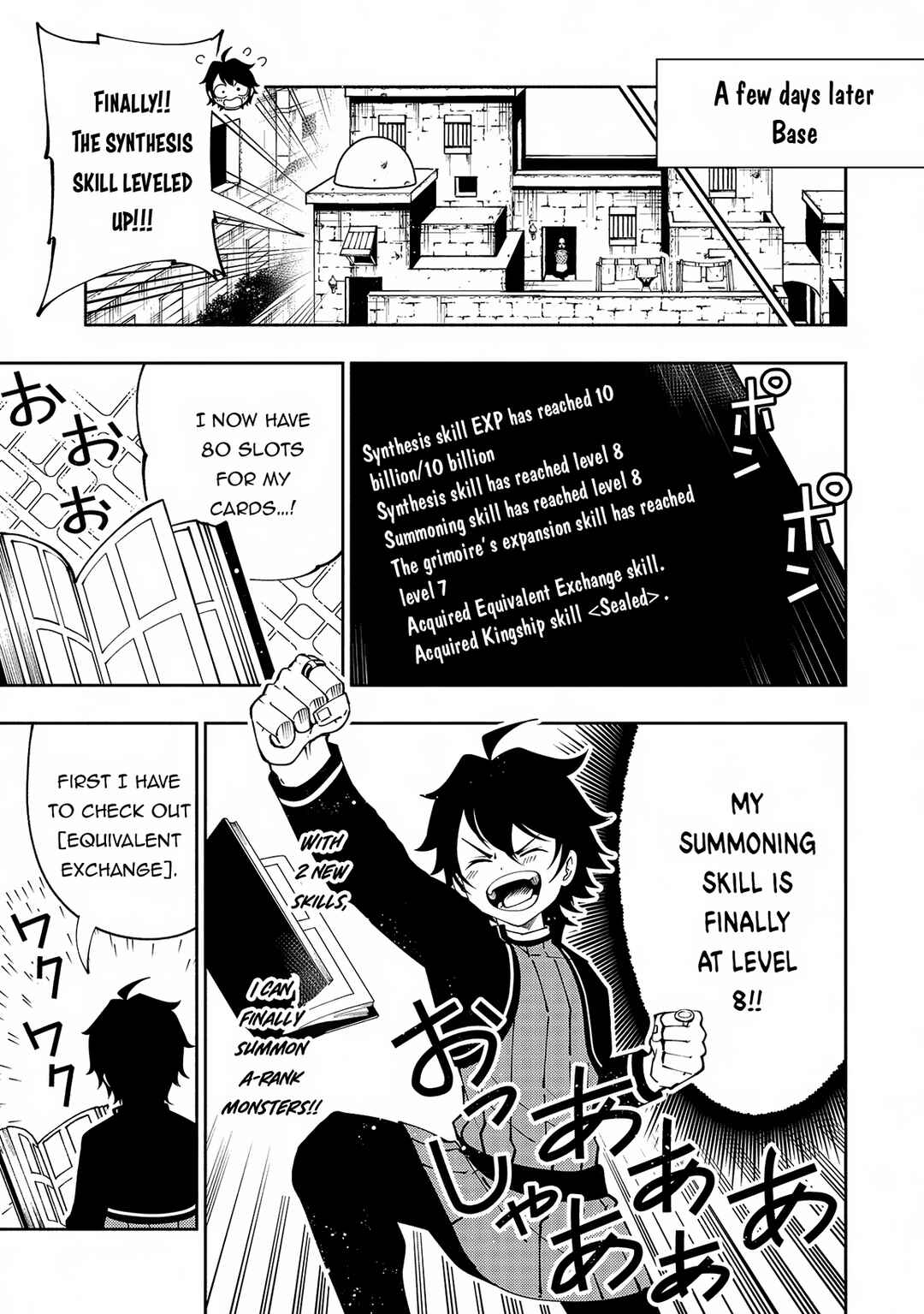 Hell Mode: Yarikomi Suki no Gamer wa Haisettei no Isekai de Musou Suru—Hajimari no Shoukanshi Chapter 66 - Page 4