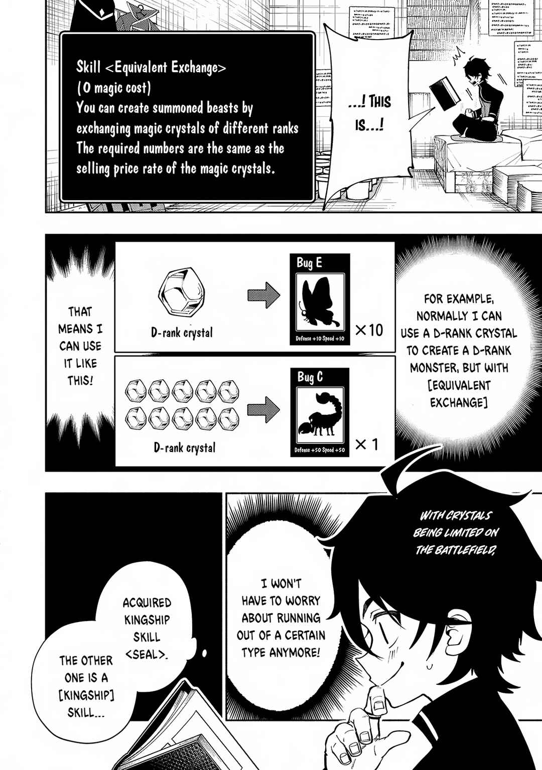 Hell Mode: Yarikomi Suki no Gamer wa Haisettei no Isekai de Musou Suru—Hajimari no Shoukanshi Chapter 66 - Page 5