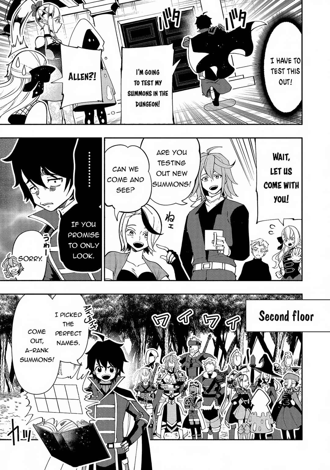 Hell Mode: Yarikomi Suki no Gamer wa Haisettei no Isekai de Musou Suru—Hajimari no Shoukanshi Chapter 66 - Page 6