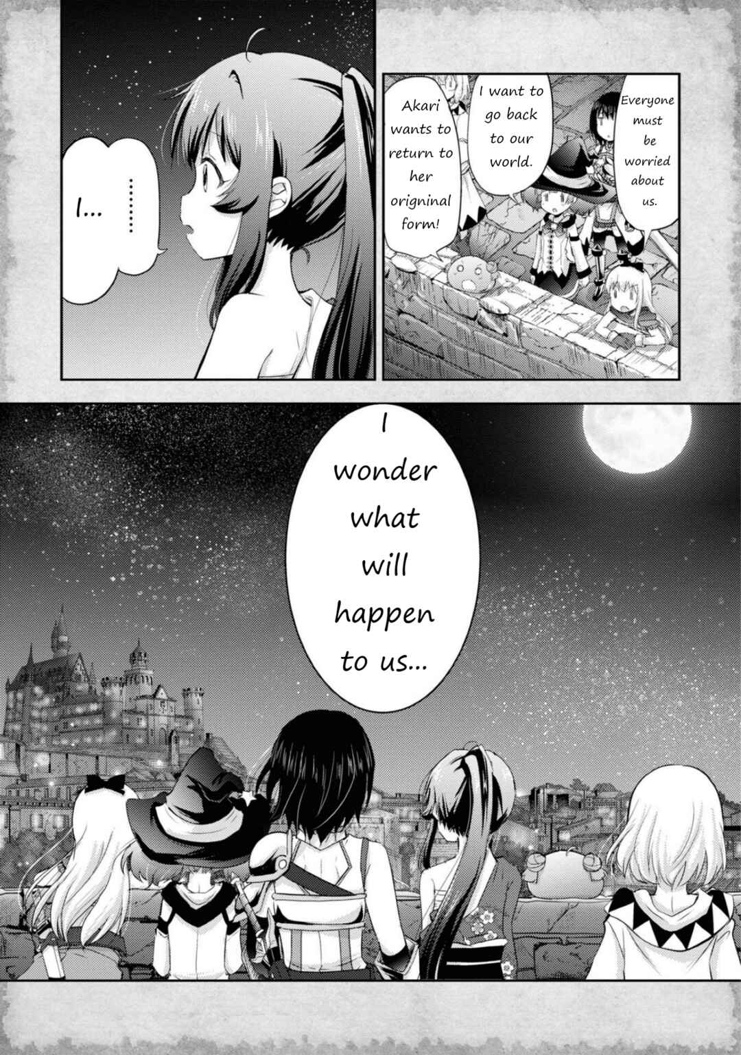 Tensei Shitara Akari dake ga Slime Datta Ken Chapter 7.1 - Page 7