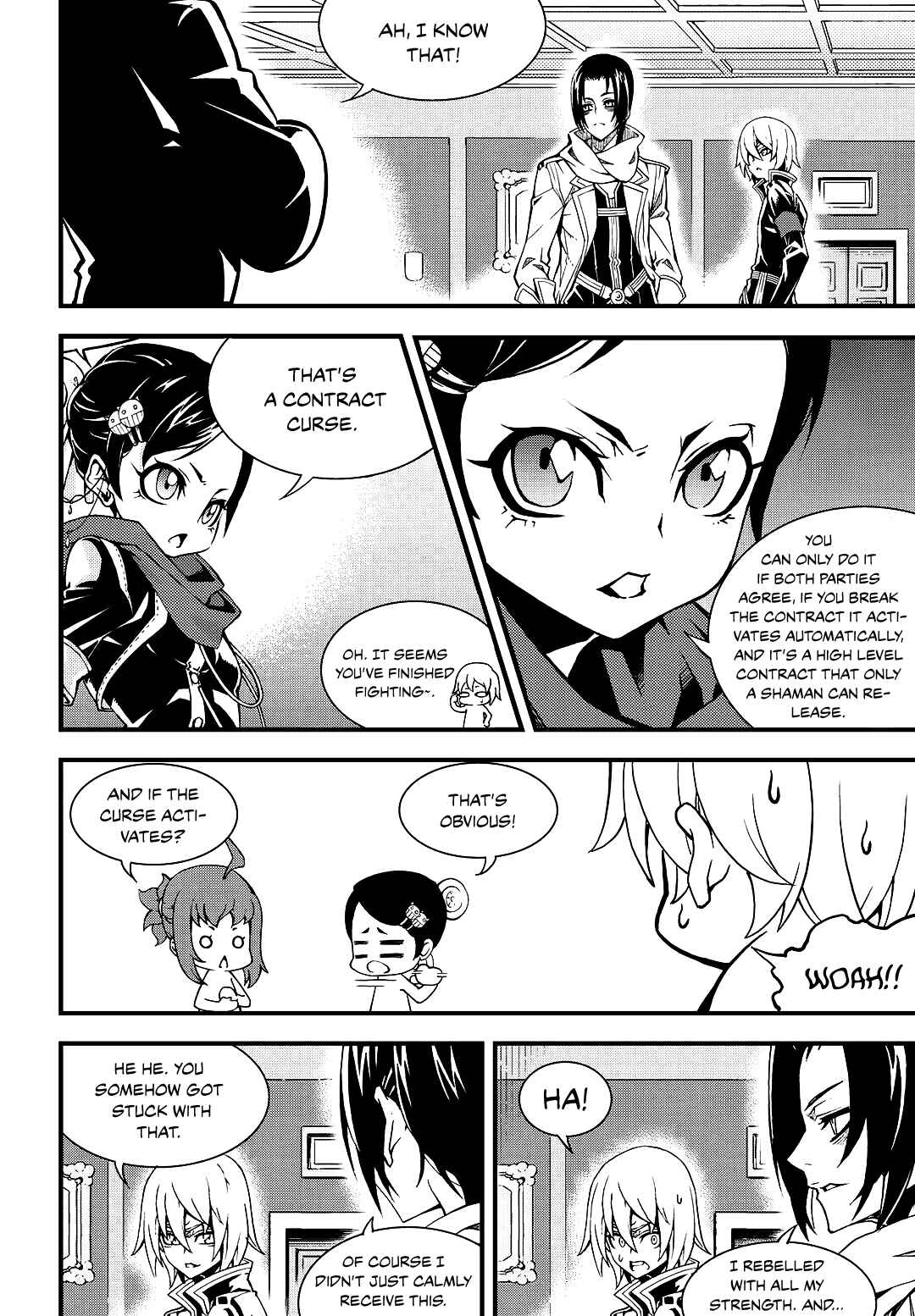 Witch Hunter Chapter 197 - Page 13