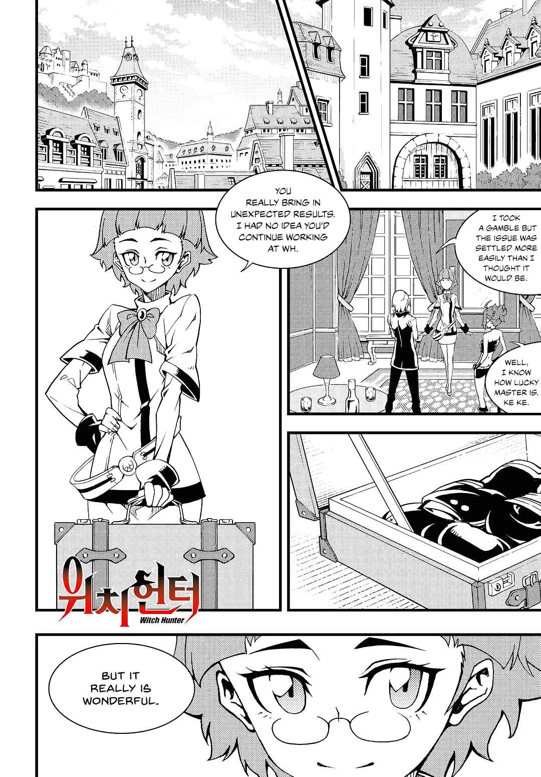 Witch Hunter Chapter 197 - Page 3