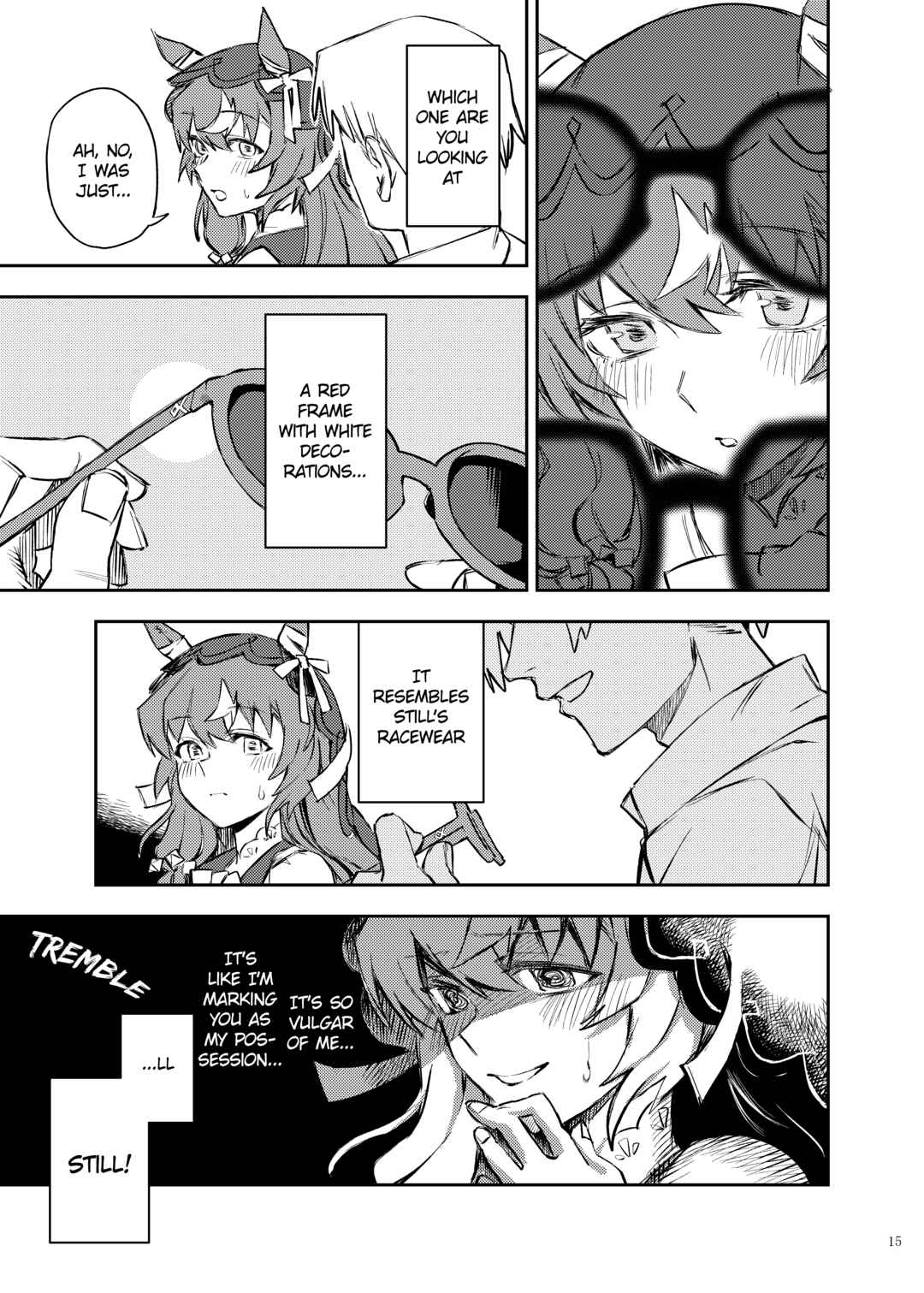 Suti Kakeru Torehappīendoansoro「HPED」 Chapter 3 - Page 3