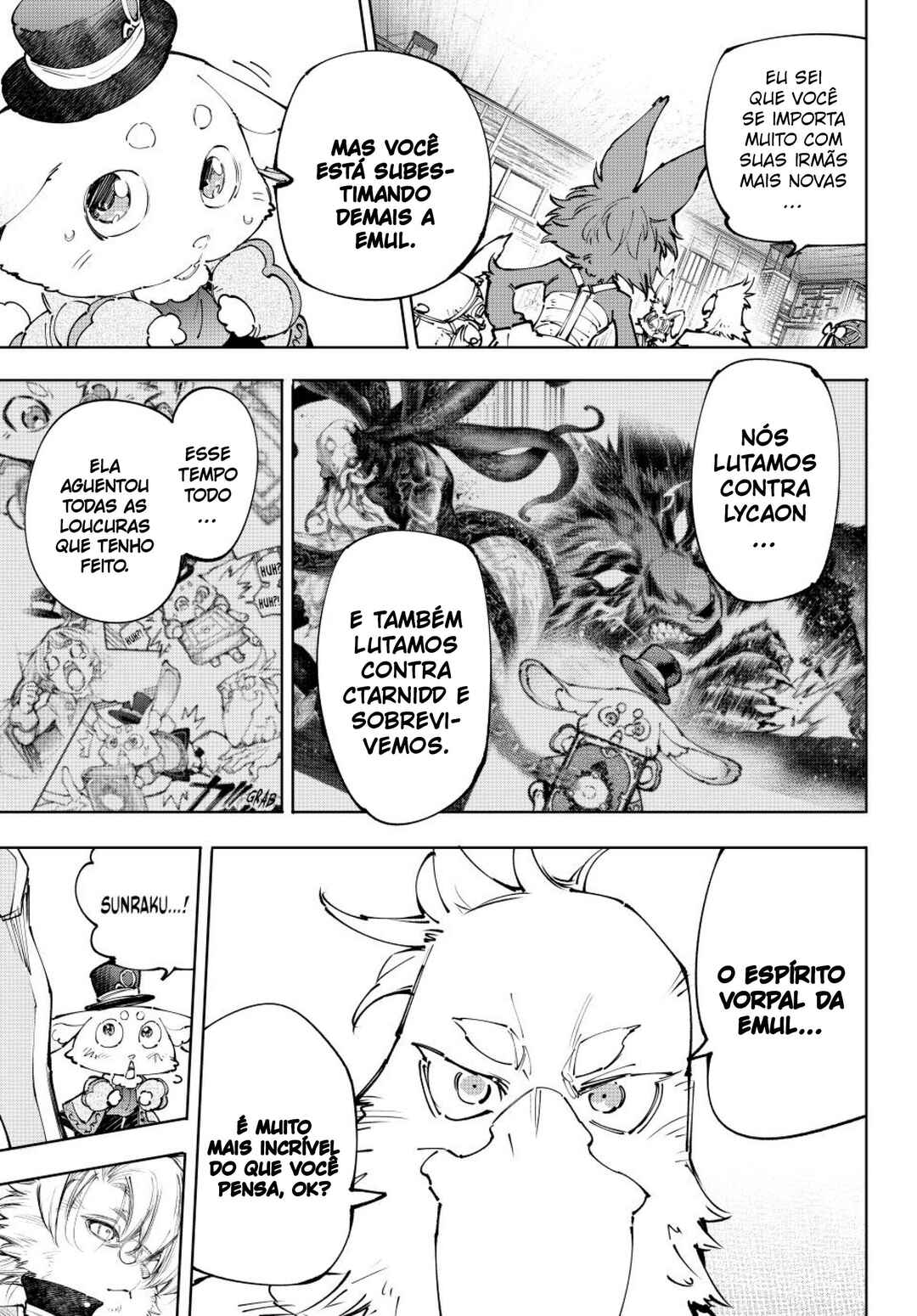 Shangri-La Frontier ~Kusoge Hunter, Kami-gee ni Idoman to su~ Chapter 238 - Page 10