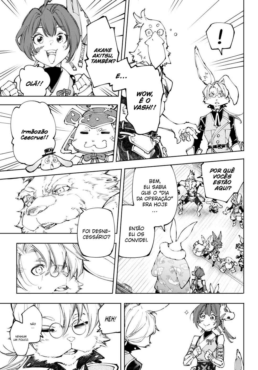 Shangri-La Frontier ~Kusoge Hunter, Kami-gee ni Idoman to su~ Chapter 238 - Page 12