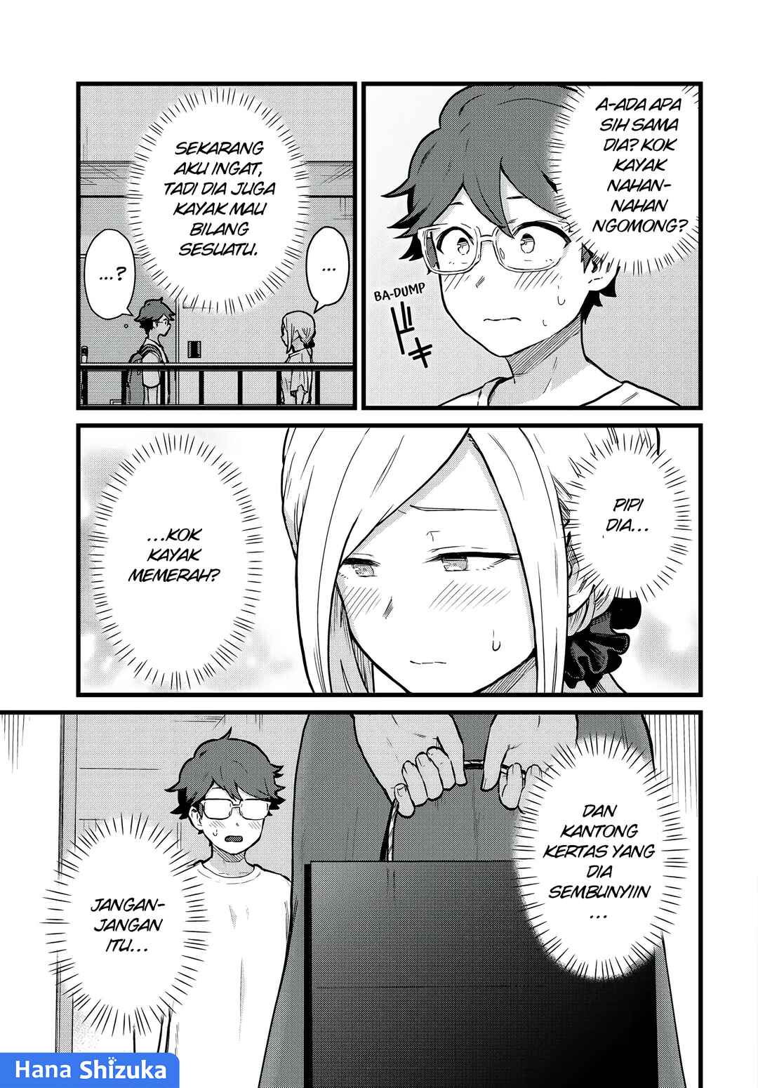 Tonari no Kuroki-san wa Nomu to Yabai Chapter 22 - Page 10