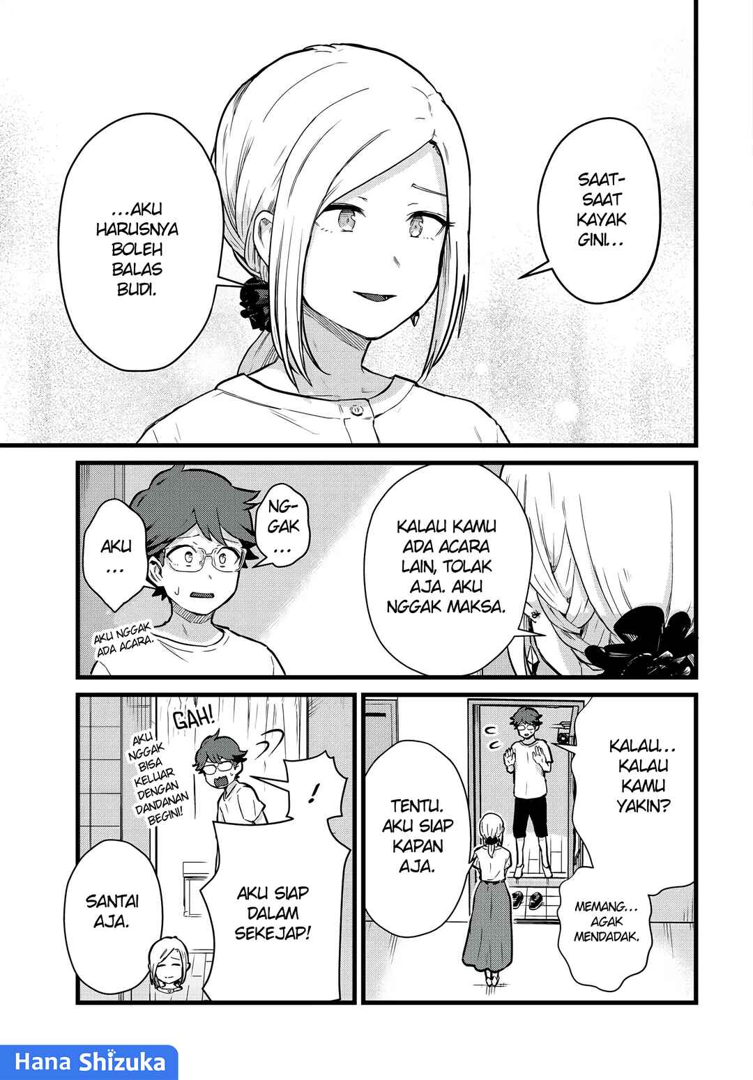 Tonari no Kuroki-san wa Nomu to Yabai Chapter 22 - Page 16